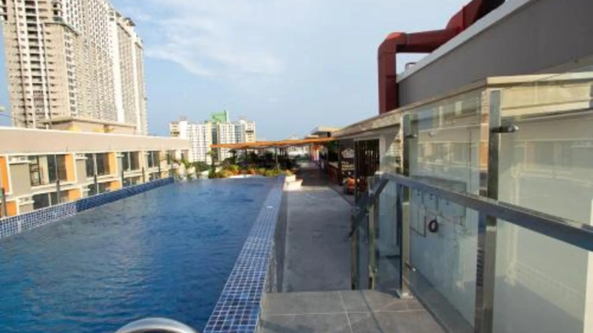 세부 더 패드 코리빙 3성급 호텔 전망