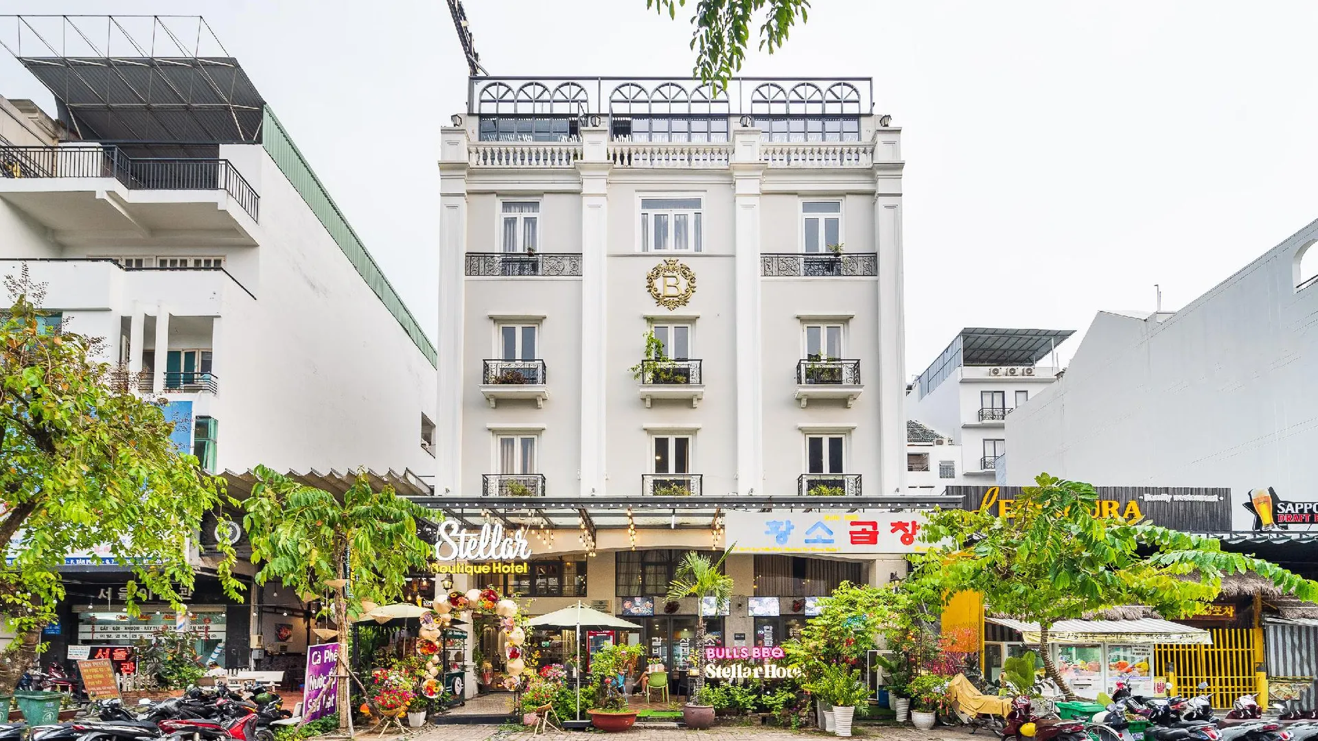 호치민 스텔라 부티크 호텔 3성급 호텔 객실