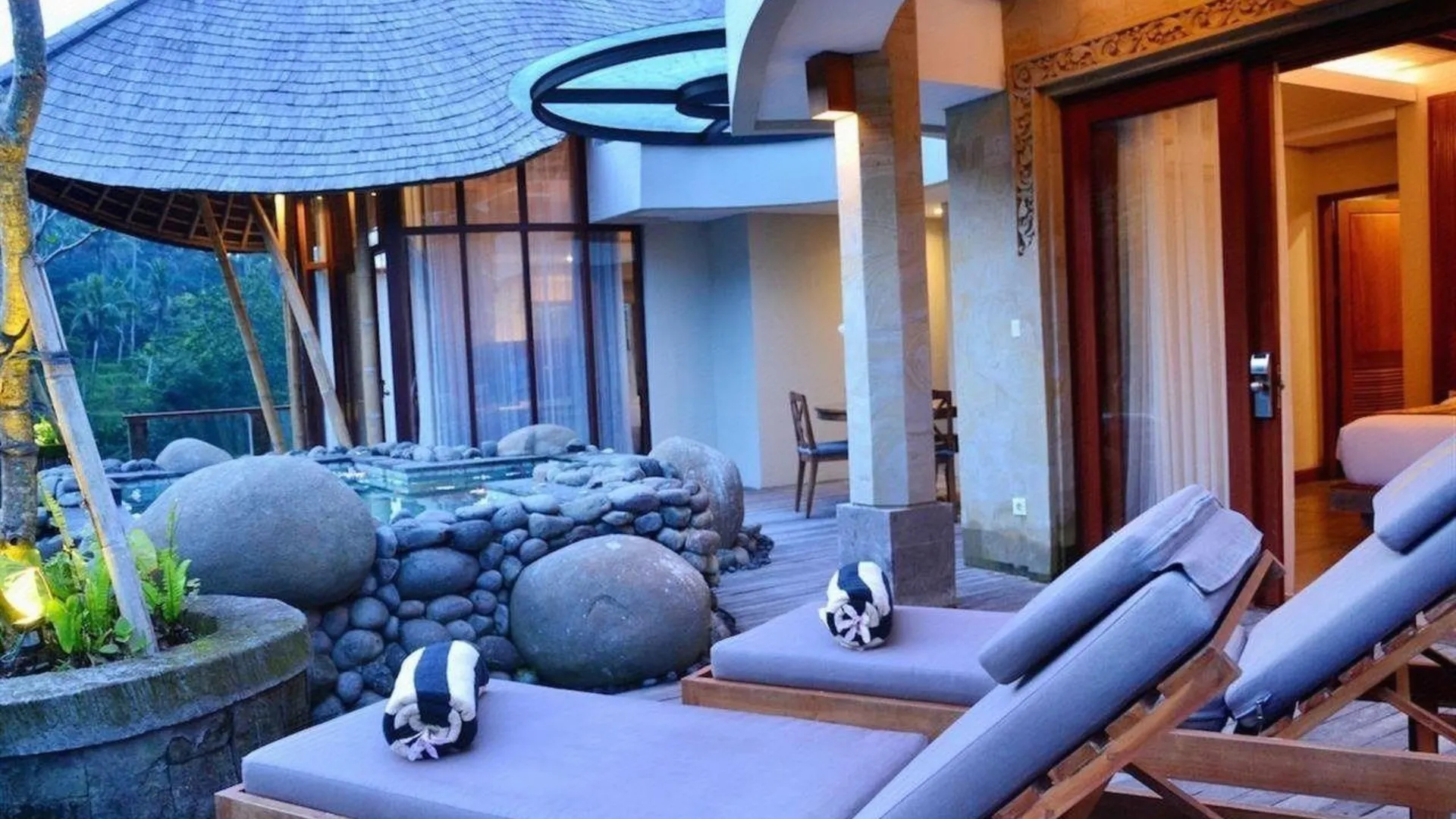 발리 Kenran Resort Ubud By Soscomma 5성급 호텔 객실