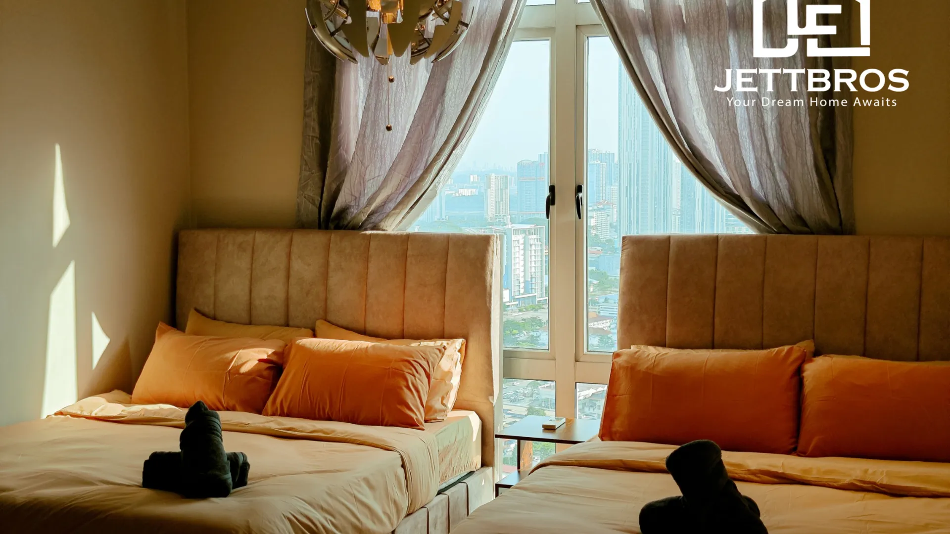 조호바루 / 조호르바루 조호바루 시내의 아파트먼트 (2600m², 침실 3개, 프라이빗 욕실 3개) 3성급 싱글룸 스위트룸