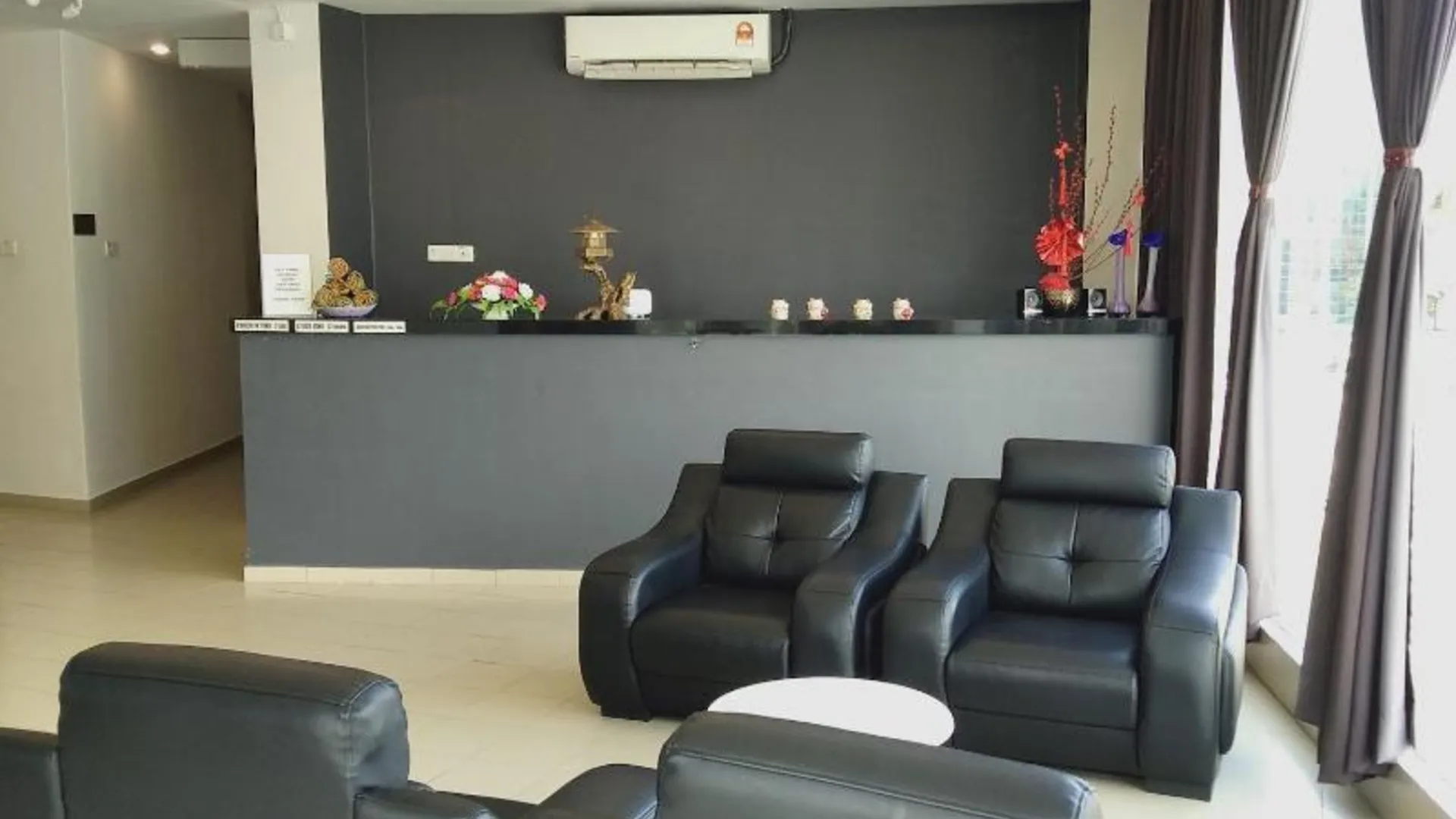 숭가이 페타니 SP 센트럴 호텔 호텔 레스토랑