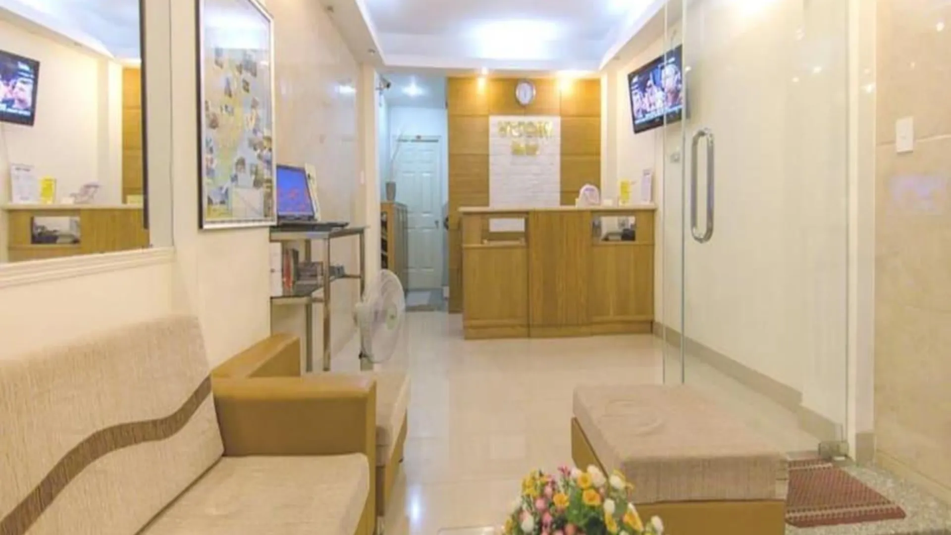 호치민 마리-라인 호텔 1성급 호텔 로비