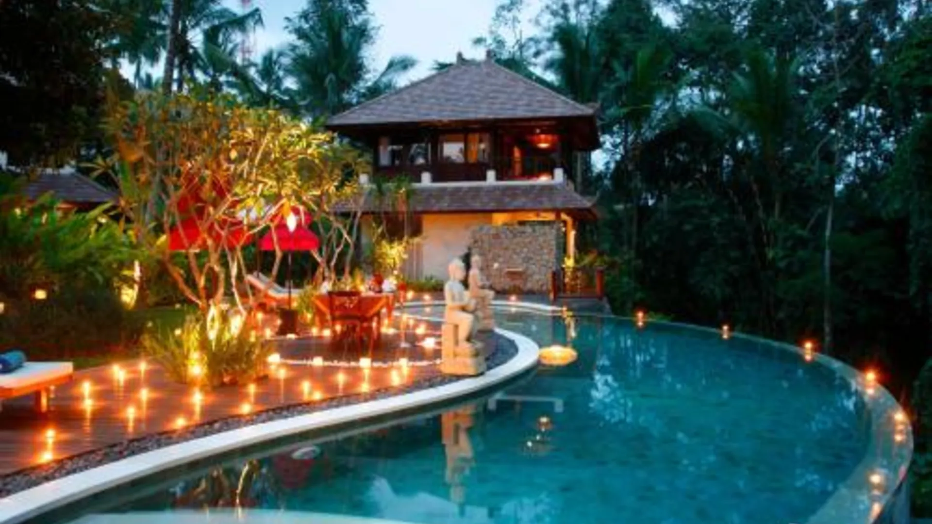 발리 빙사트바 럭셔리 우붓 4성급 호텔 객실