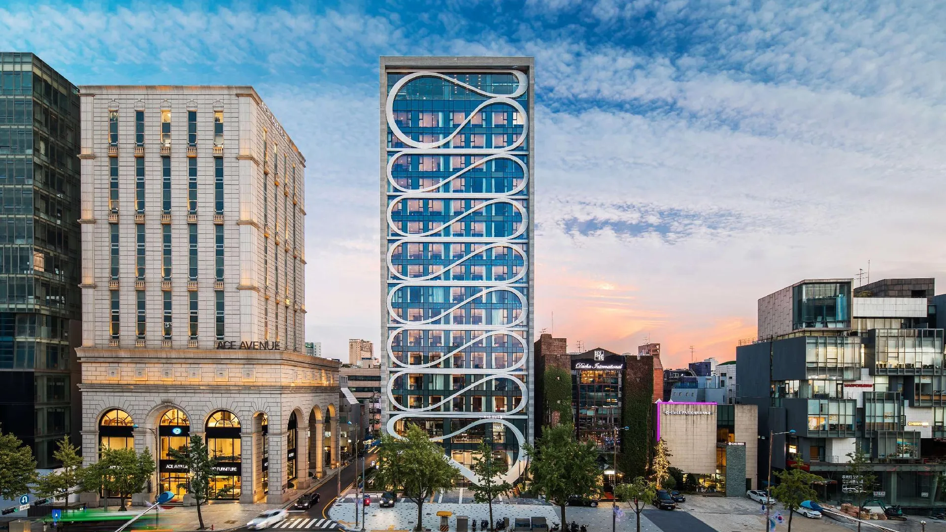 서울 에이든 바이 베스트웨스턴 청담 3성급 호텔 객실