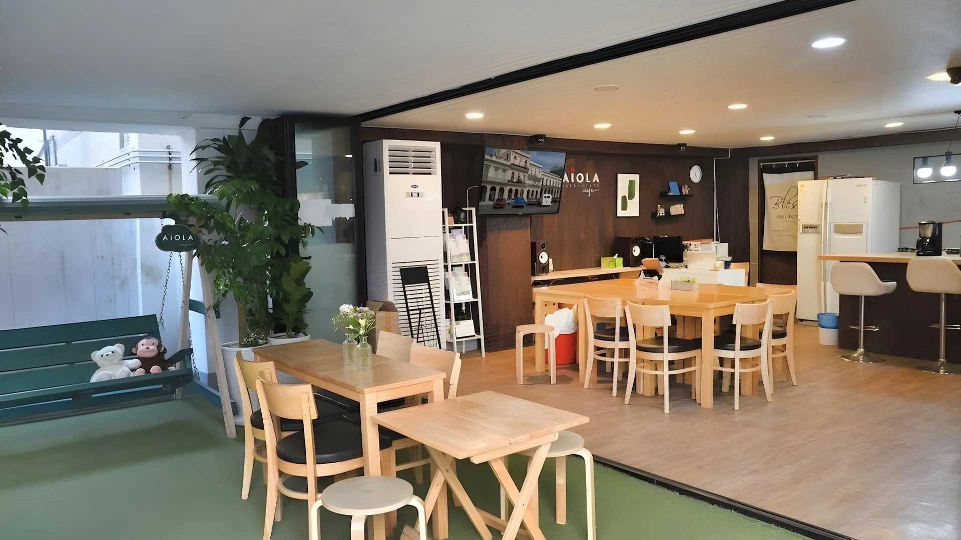 서울 코코아 게스트하우스 2성급 호텔 레스토랑