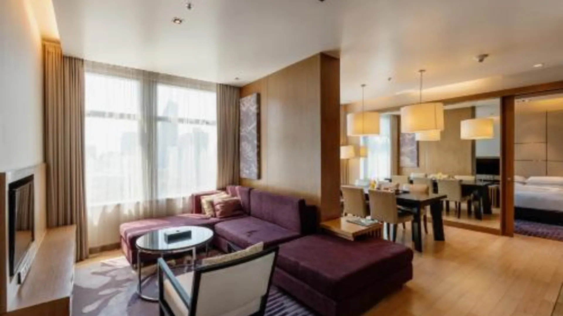 방콕 메리어트 이그제큐티브 아파트 방콕, 수쿰빗 통로 5성급 호텔 스위트룸