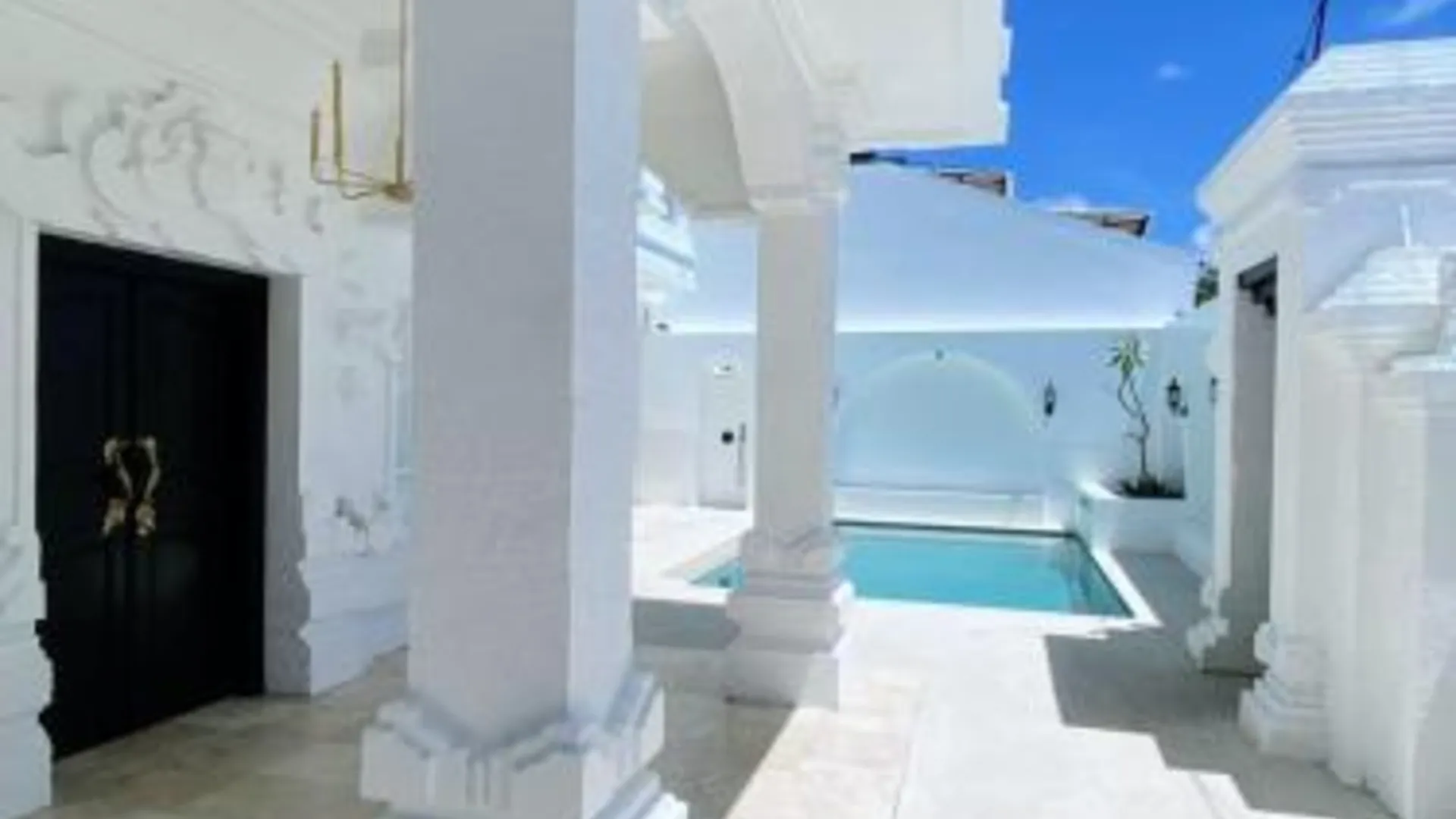 발리 Ara Santvana Villa Bali 4성급 싱글룸 부대시설