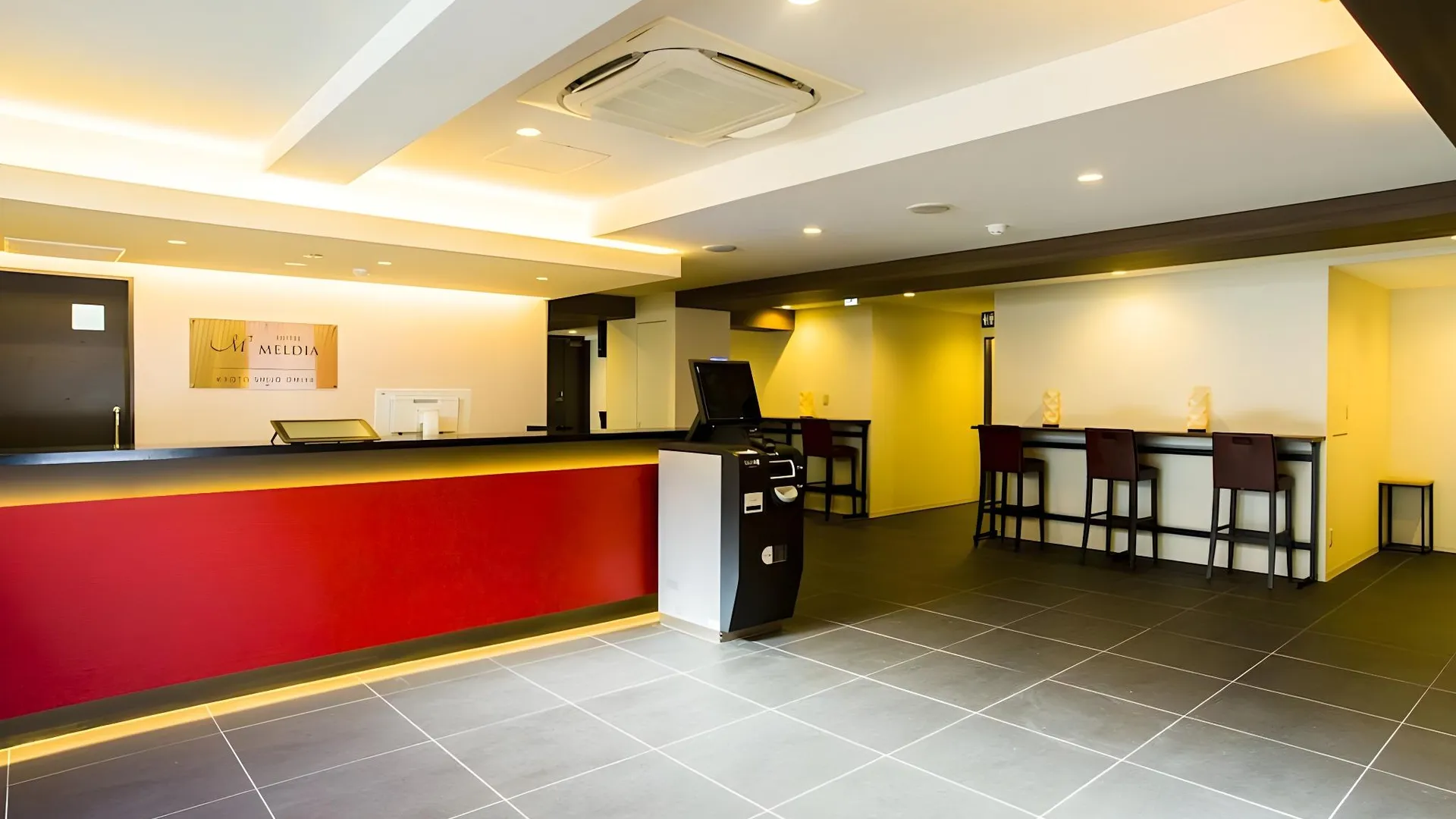 교토 호텔 멜디아 교토 시조 오미야 3성급 호텔 로비