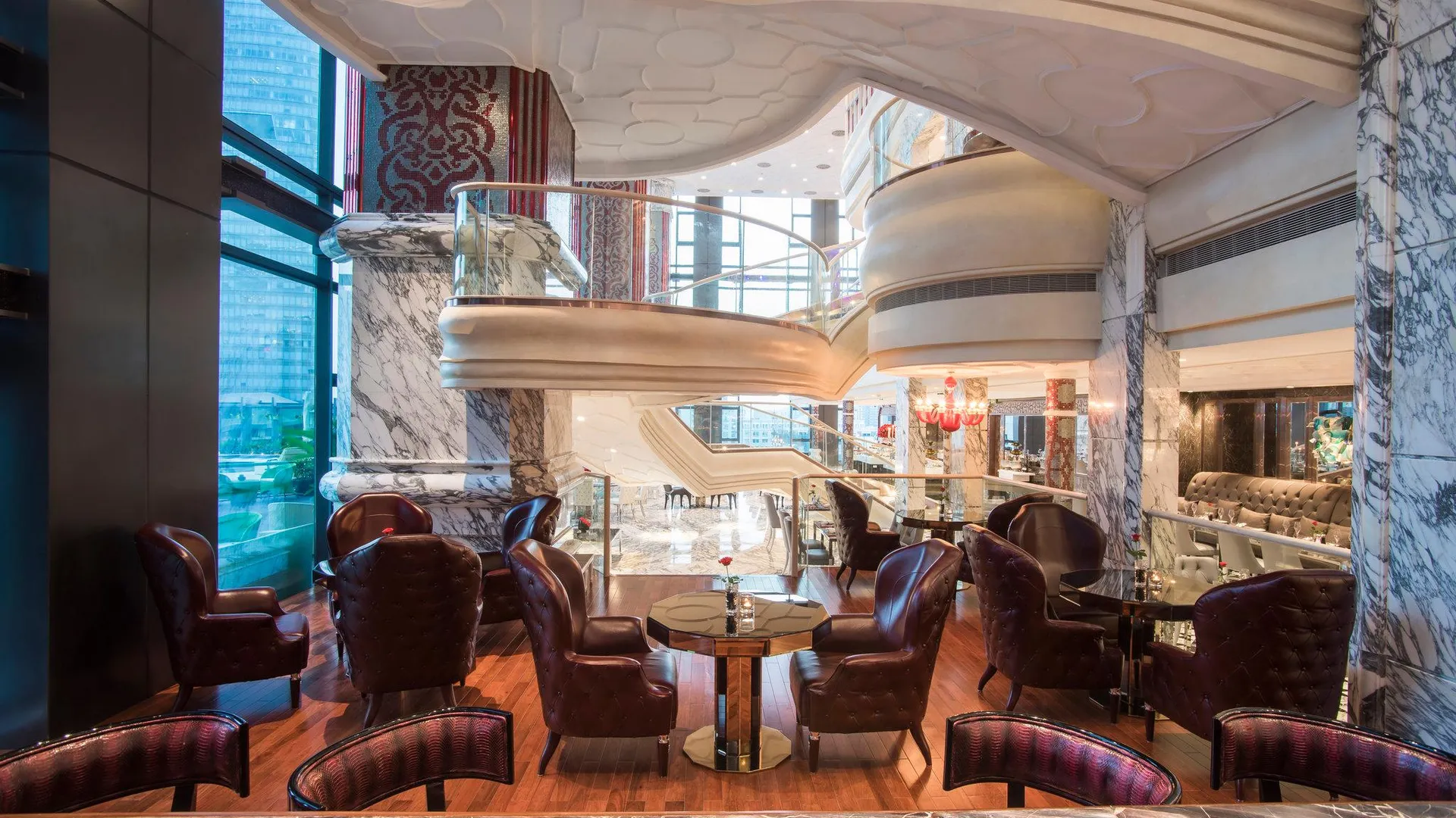 호치민 더 레버리 사이공 5성급 호텔 스위트룸