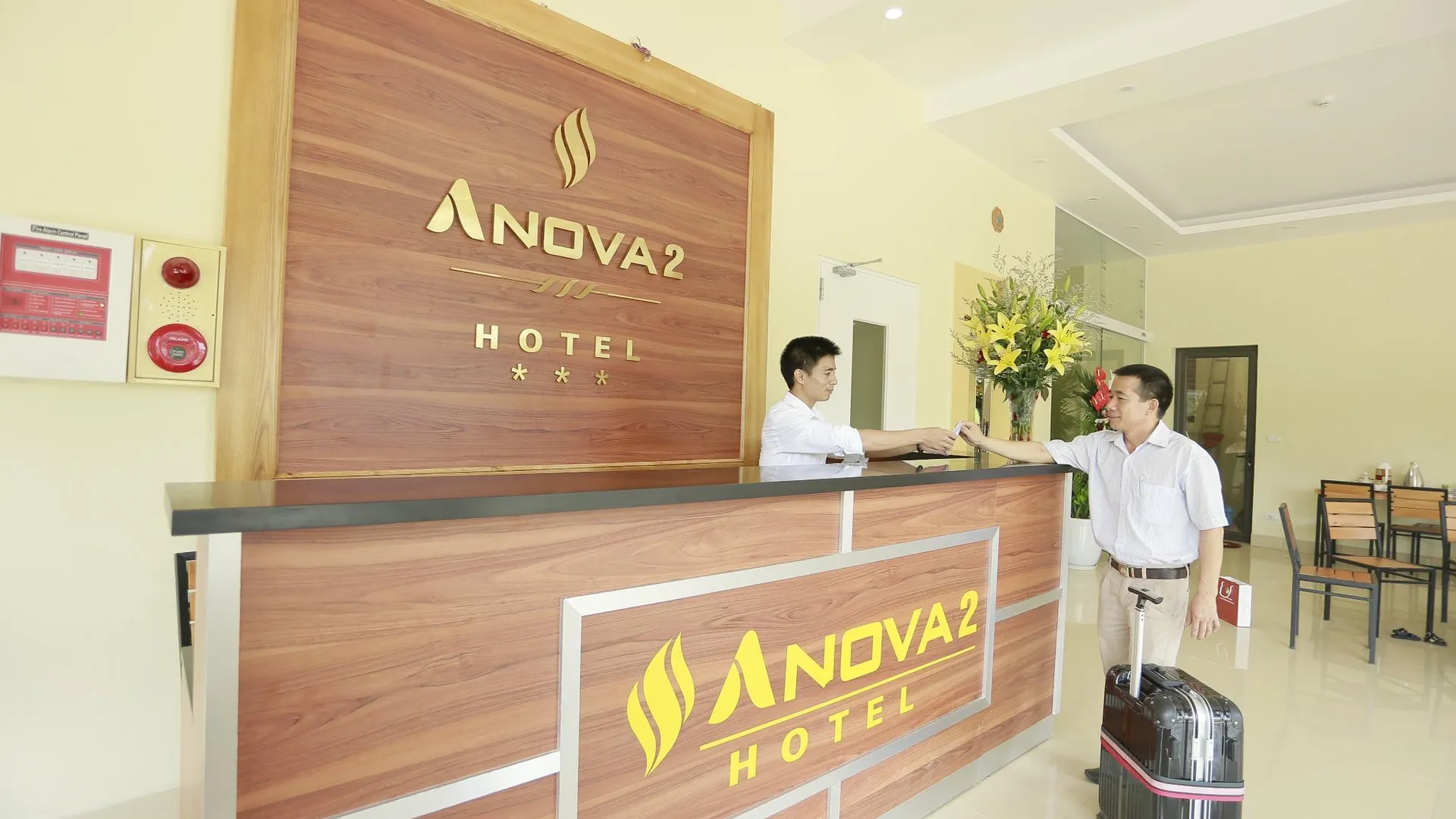 하노이 아노바 2 호텔  2성급 호텔 객실