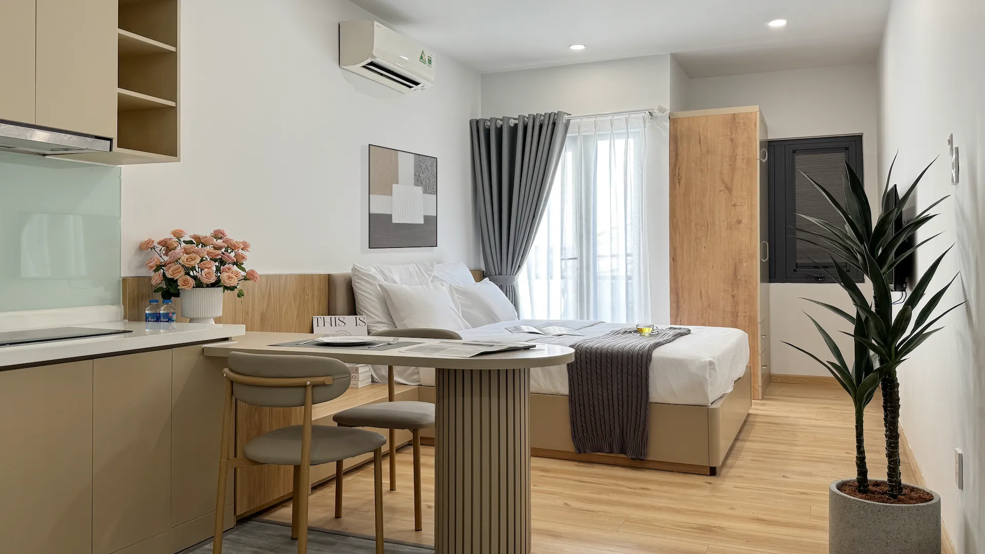 호치민 시티하우스 - 네스트 응우옌딘찌에우 3성급 호텔 스위트룸