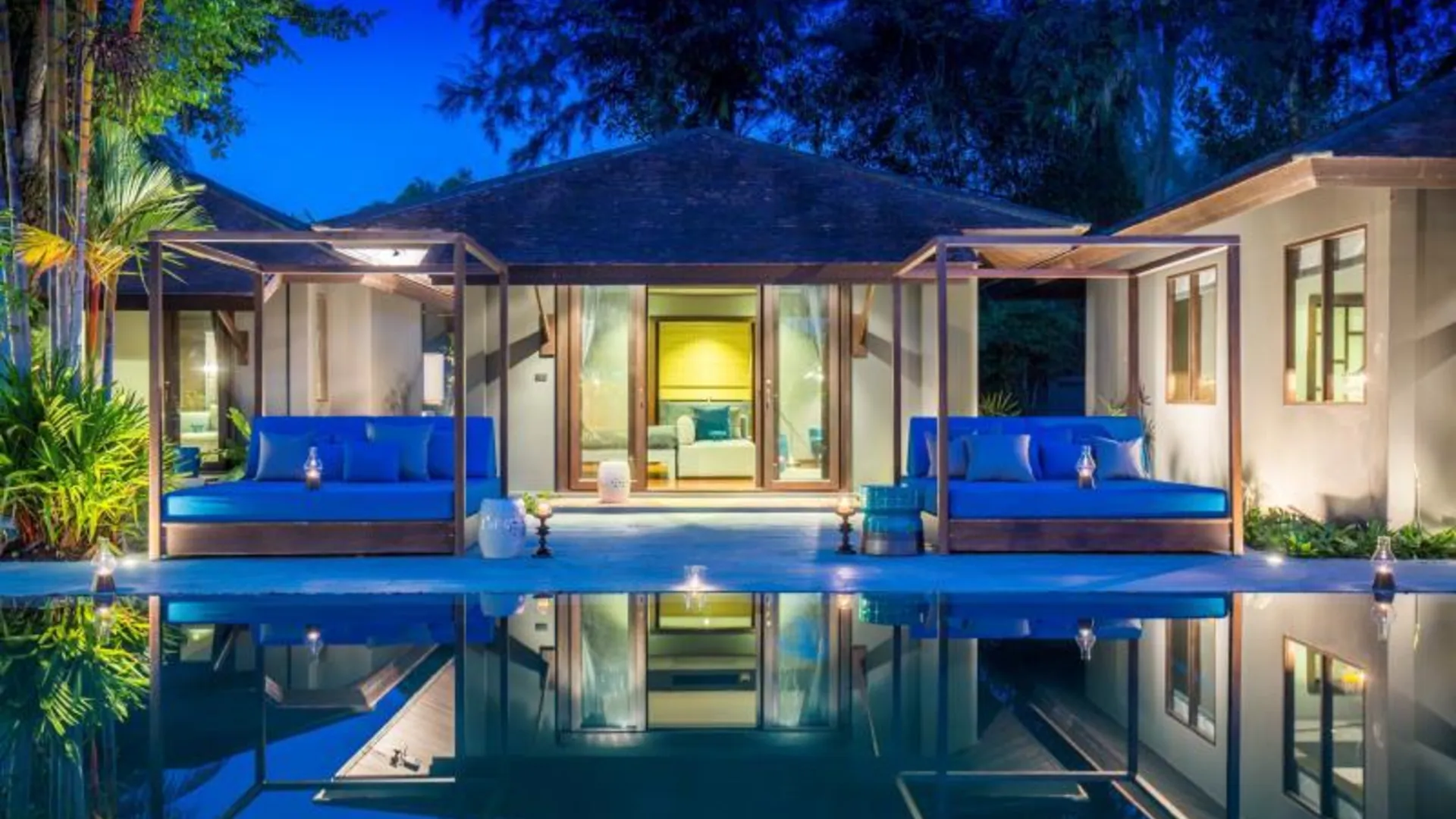 푸켓 언찬 리조트 앳 방타오 비치 5성급 호텔 스위트룸