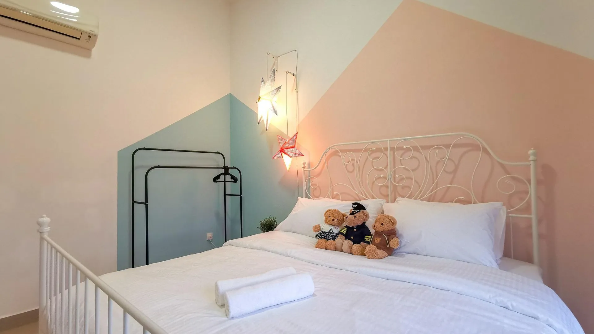 조호바루 / 조호르바루 테브라우의 아파트먼트 (70m², 침실 1개, 프라이빗 욕실 1개) 3성급 싱글룸 스위트룸