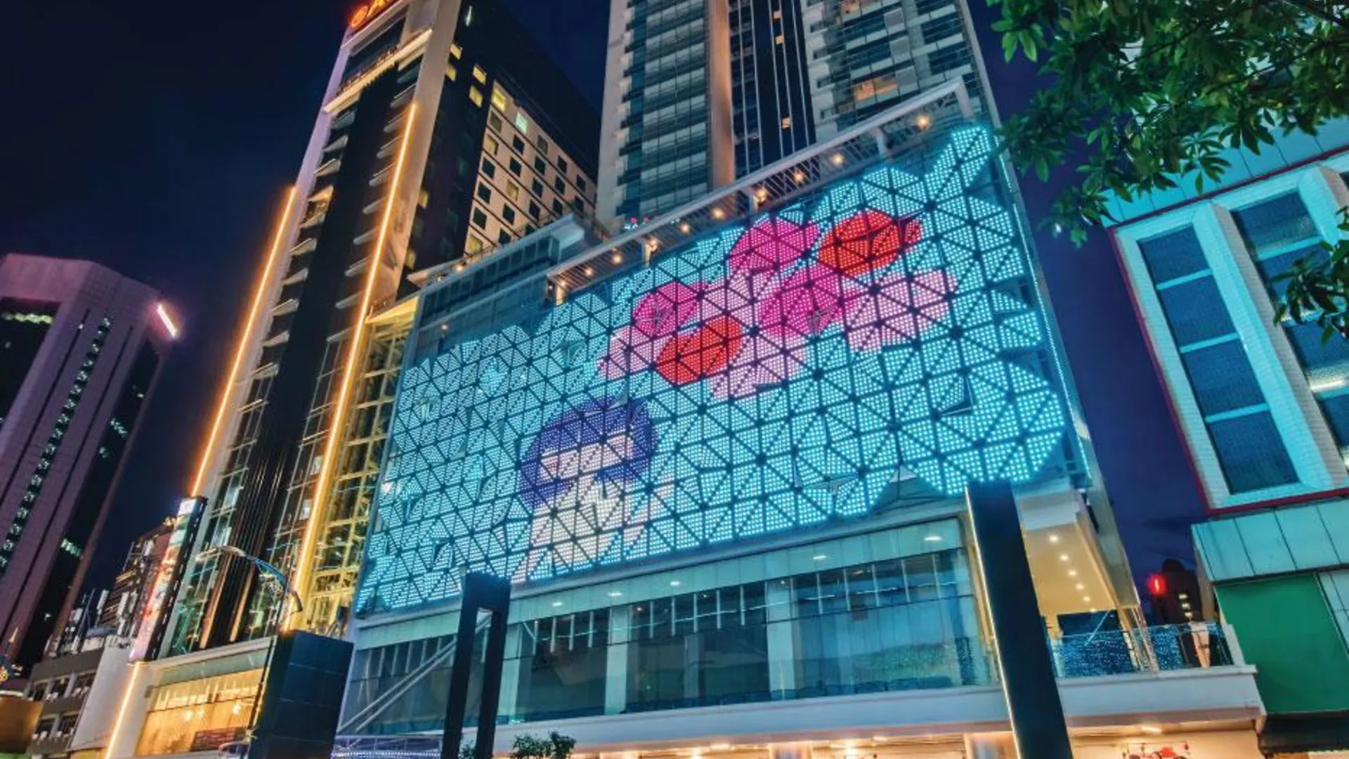 조호바루 / 조호르바루 조호바루 시내의 아파트먼트 (90m², 침실 2개, 프라이빗 욕실 2개) 4성급 게스트하우스 레스토랑