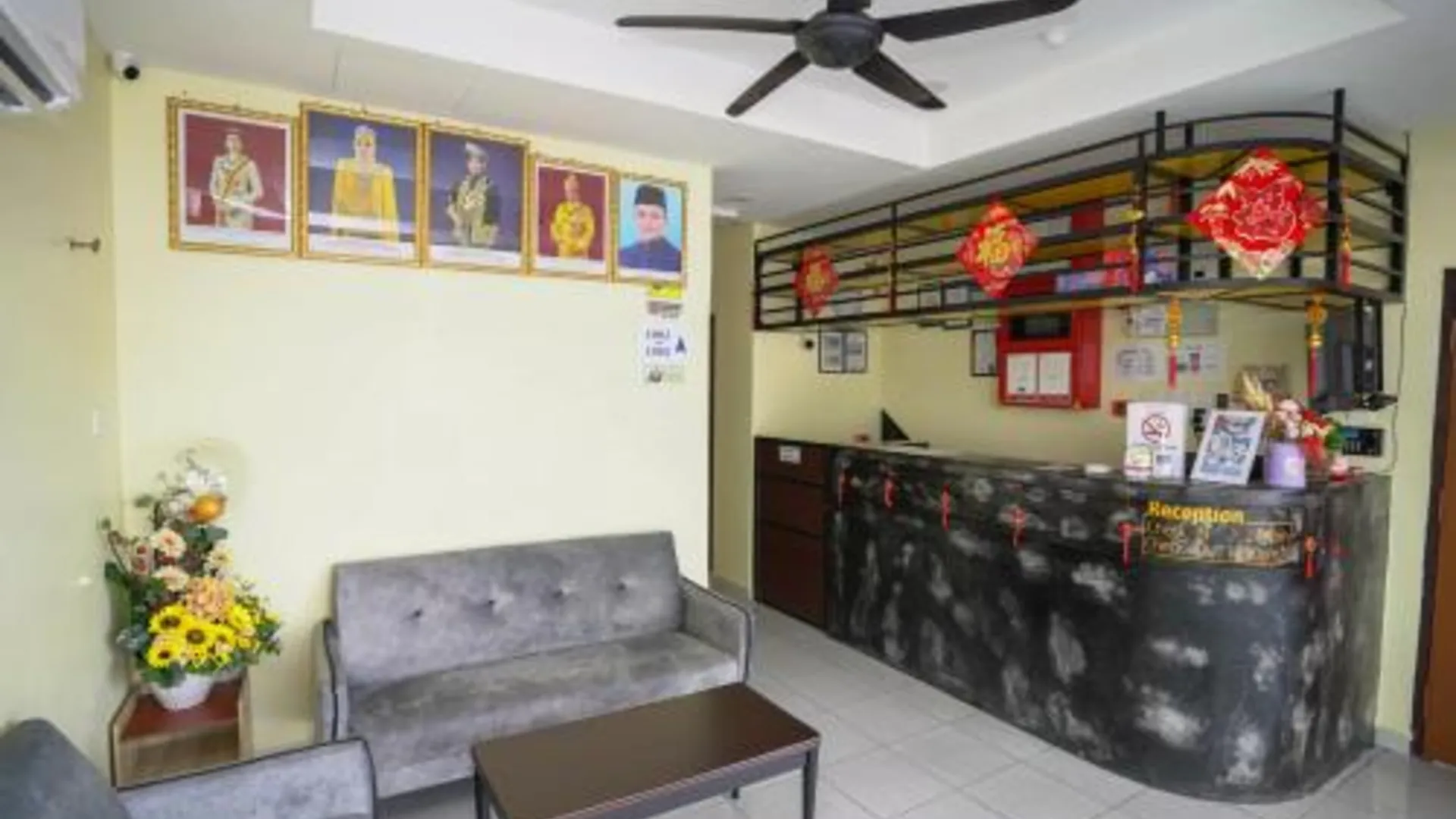 젠자롬 Gemilang Hotel  3성급 호텔 수영장