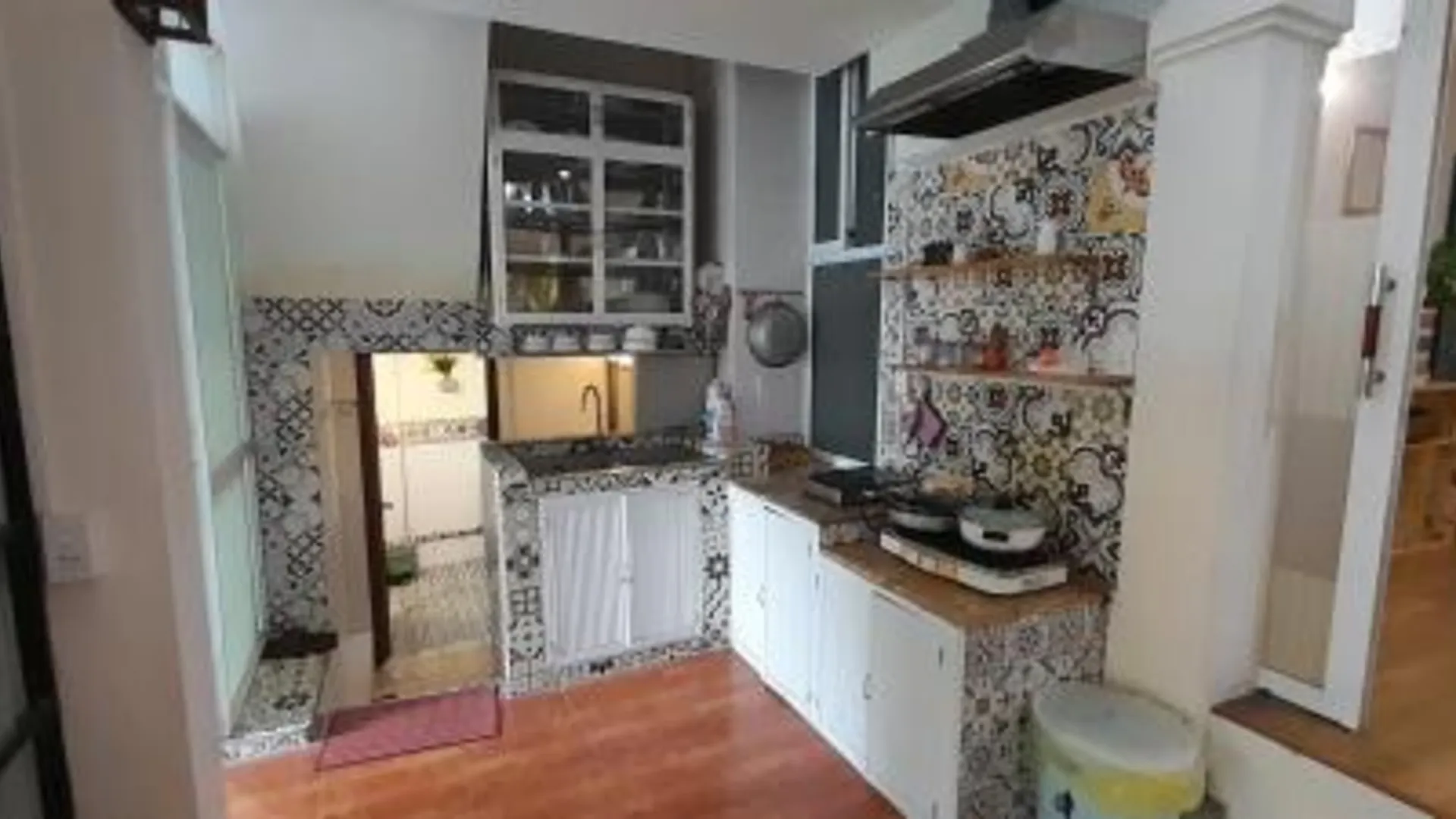 하노이 그린 홈스테이 4성급 게스트하우스 전망