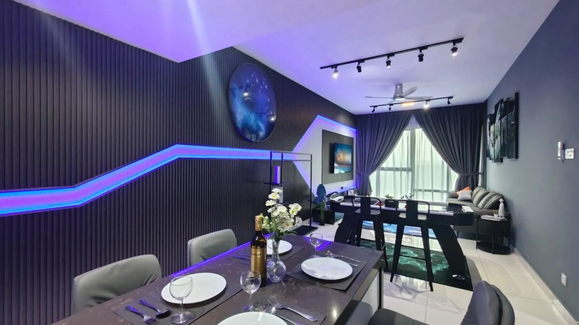 조호바루 / 조호르바루 조호바루의 프라이빗 하우스 (m², 침실 1개, 프라이빗 욕실 2개) 3성급 싱글룸 로비