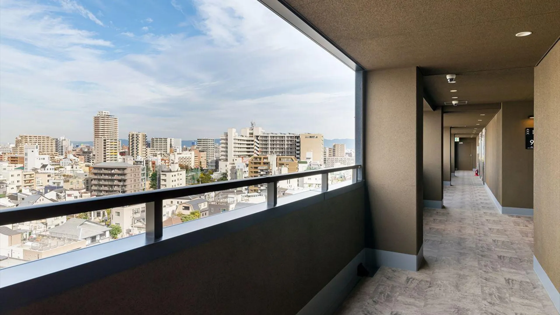 오사카 호텔 신포인 오사카 3성급 호텔 외관