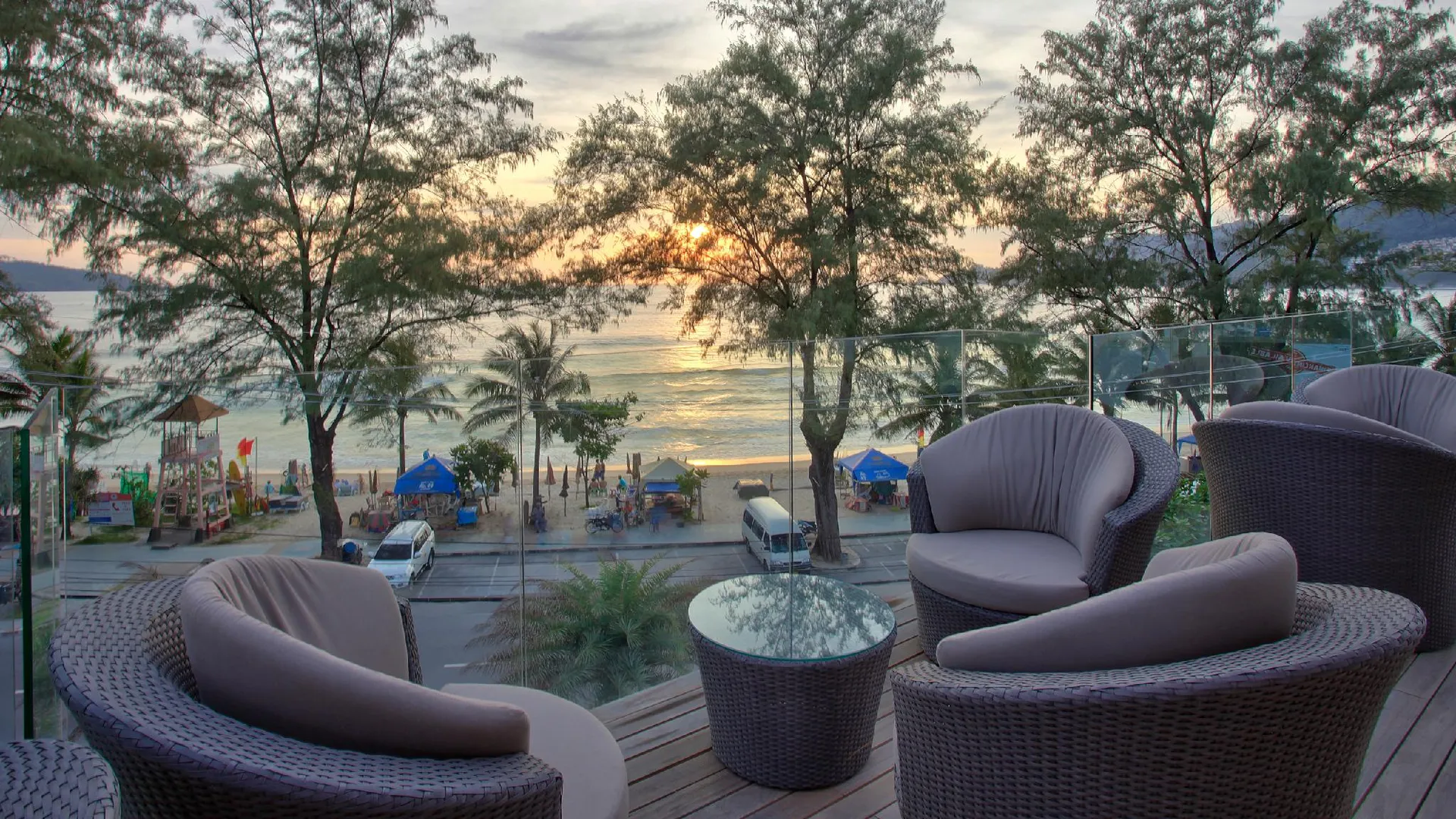 푸켓 푸켓 그레이스랜드 리조트 앤 스파 5성급 호텔 수영장