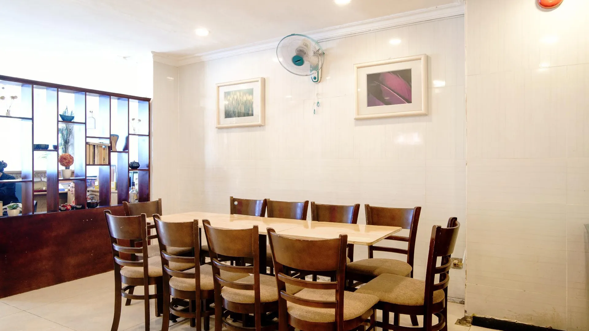 호치민 사이공 참 호텔 2성급 호텔 부대시설