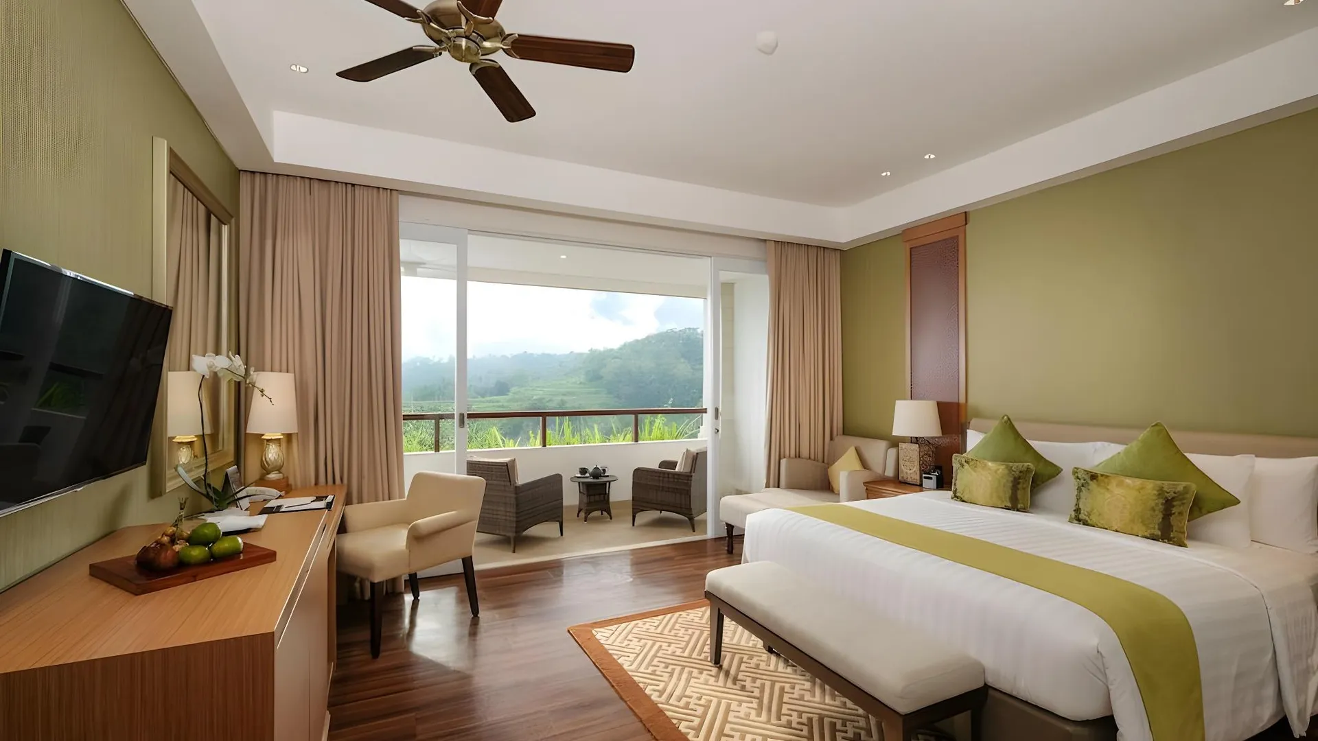 발리 홈 사라남 바투리티 5성급 호텔 스위트룸