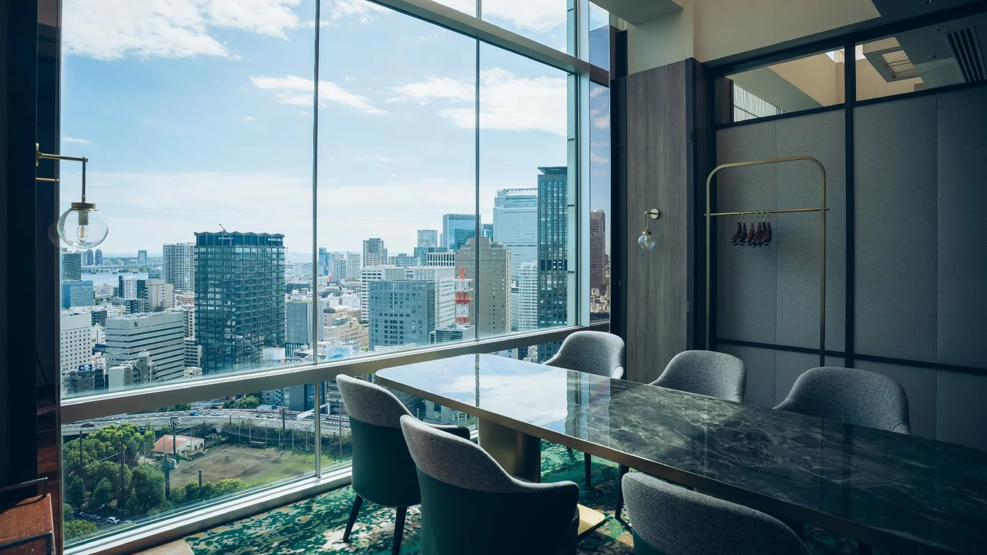 도쿄 / 동경 더 프린스 파크 타워 도쿄 - 프리퍼드 호텔 앤 리조트, LVX 컬렉션 5성급 호텔 레스토랑