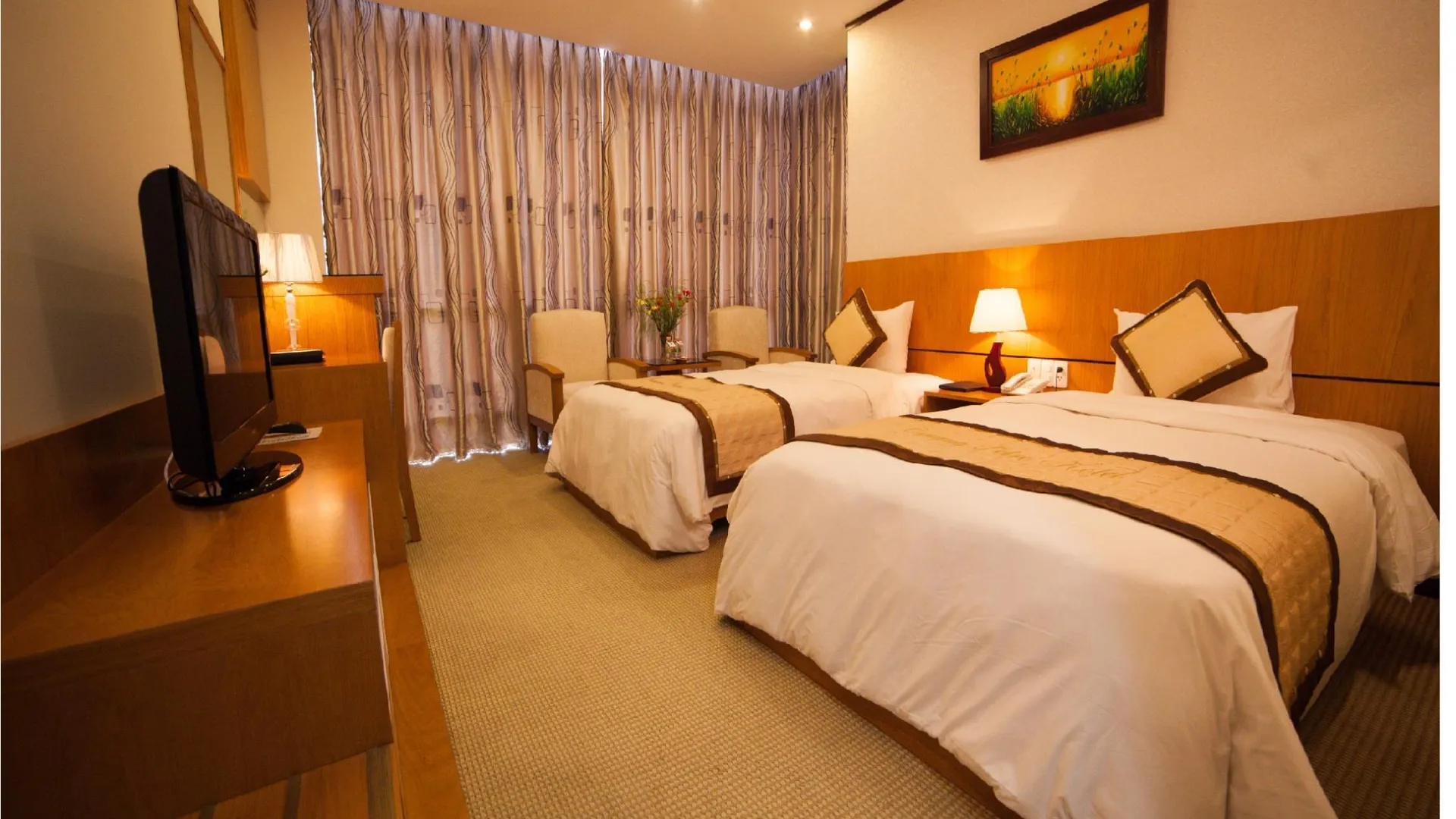 다낭 다낭 페트로 호텔 3성급 호텔 객실