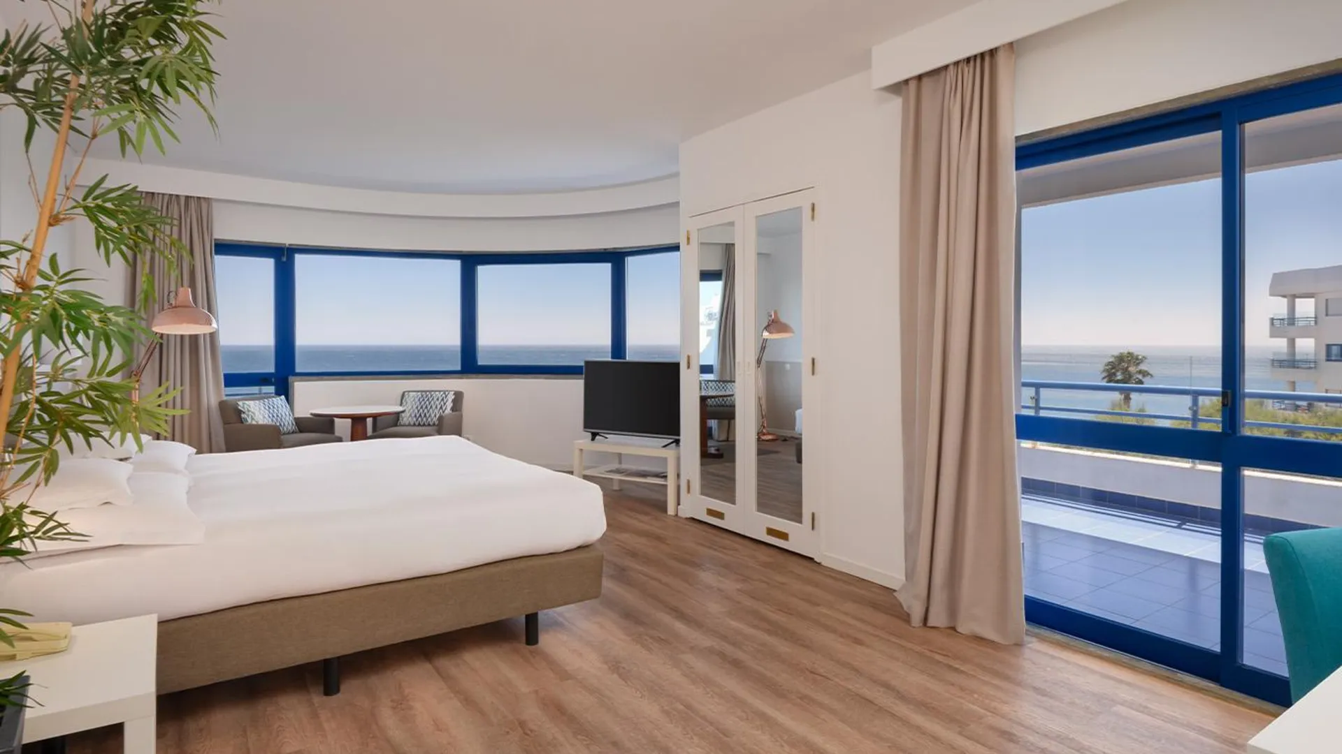 카스카이스 페스타나 카스카이스 오션 앤 컨퍼런스 아파트호텔 4성급 호텔 스위트룸