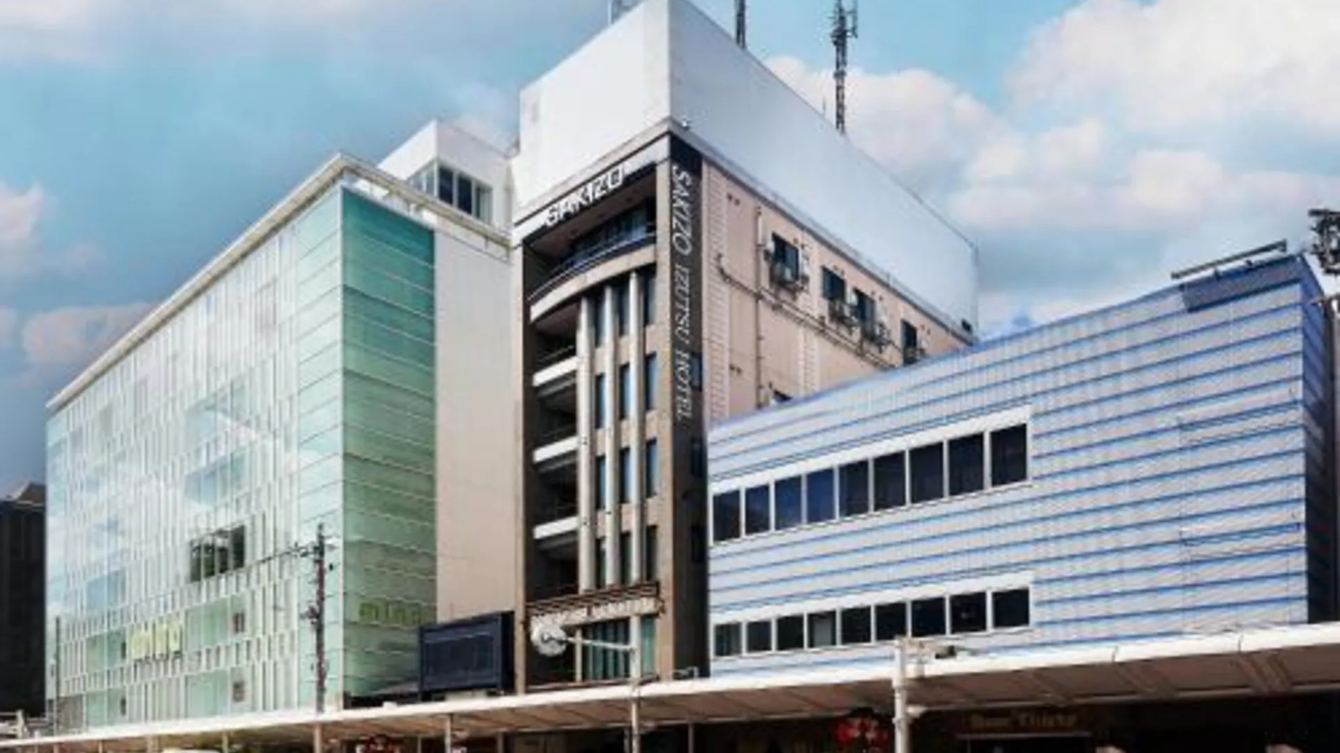 교토 이즈츠 호텔 교토 카와라마치 산조 3성급 호텔 레스토랑