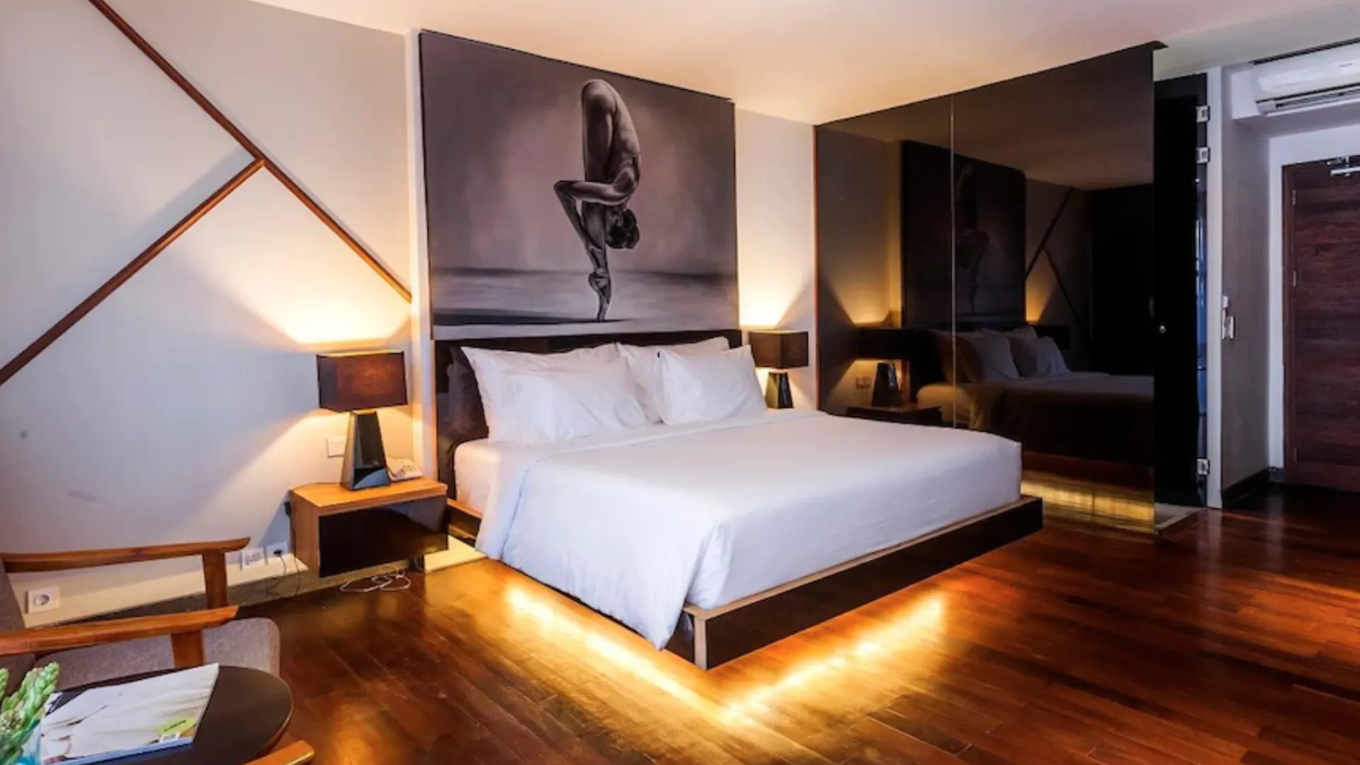 발리 이마니 스위트 4성급 호텔 객실