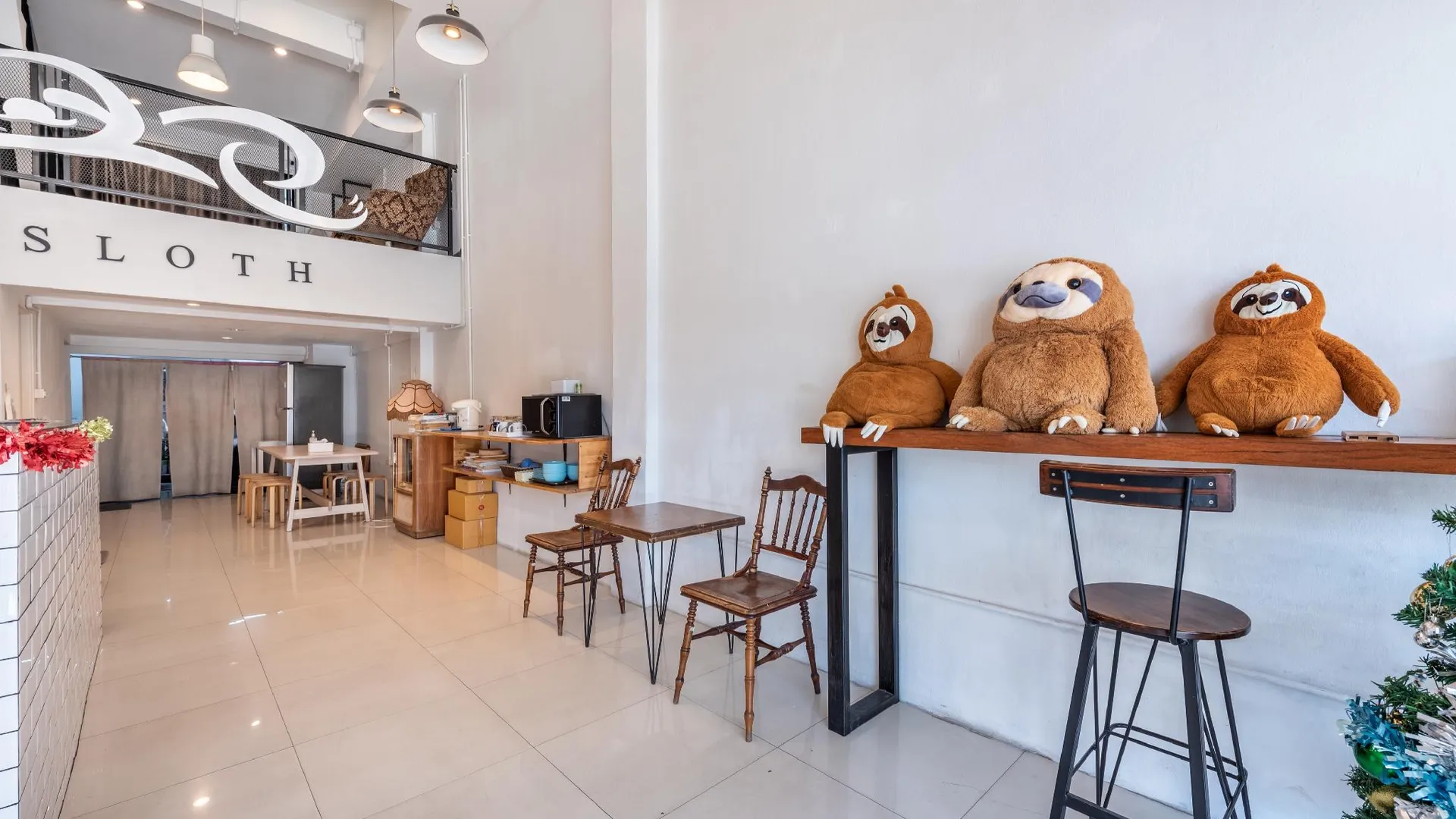 방콕 슬로스 호스텔 돈무앙 에어포트 2성급 호텔 부대시설