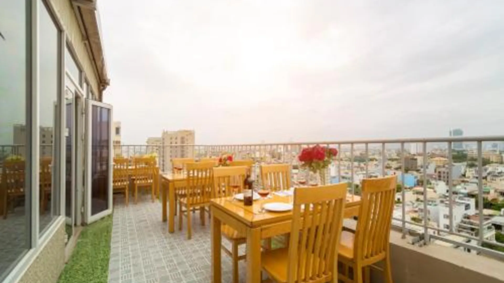 다낭 골든 라이트 호텔 4성급 호텔 레스토랑