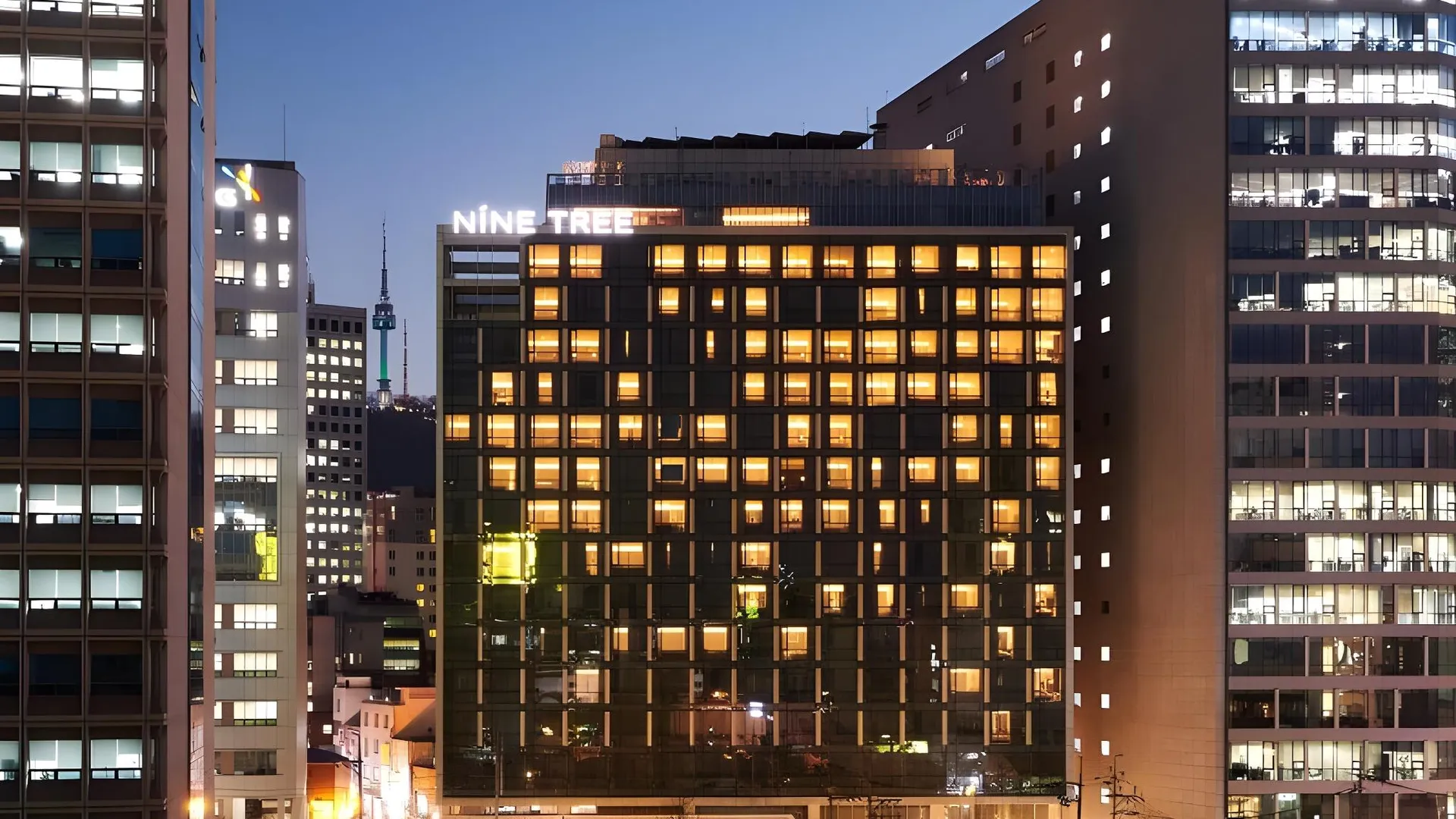 서울 나인트리 바이 파르나스 서울 명동 2 4성급 호텔 객실