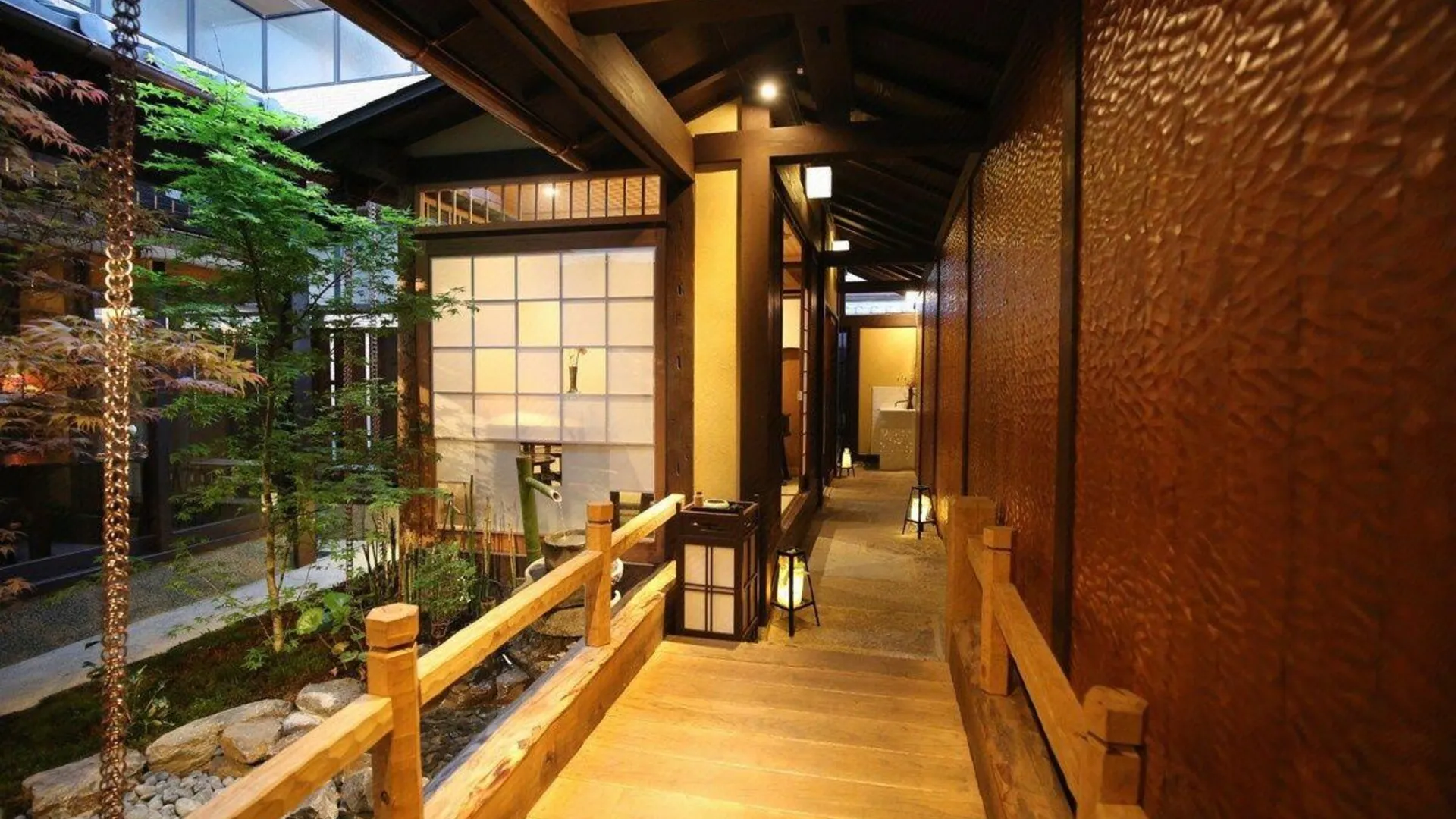 교토 나고미-료칸 유 2성급 호텔 로비