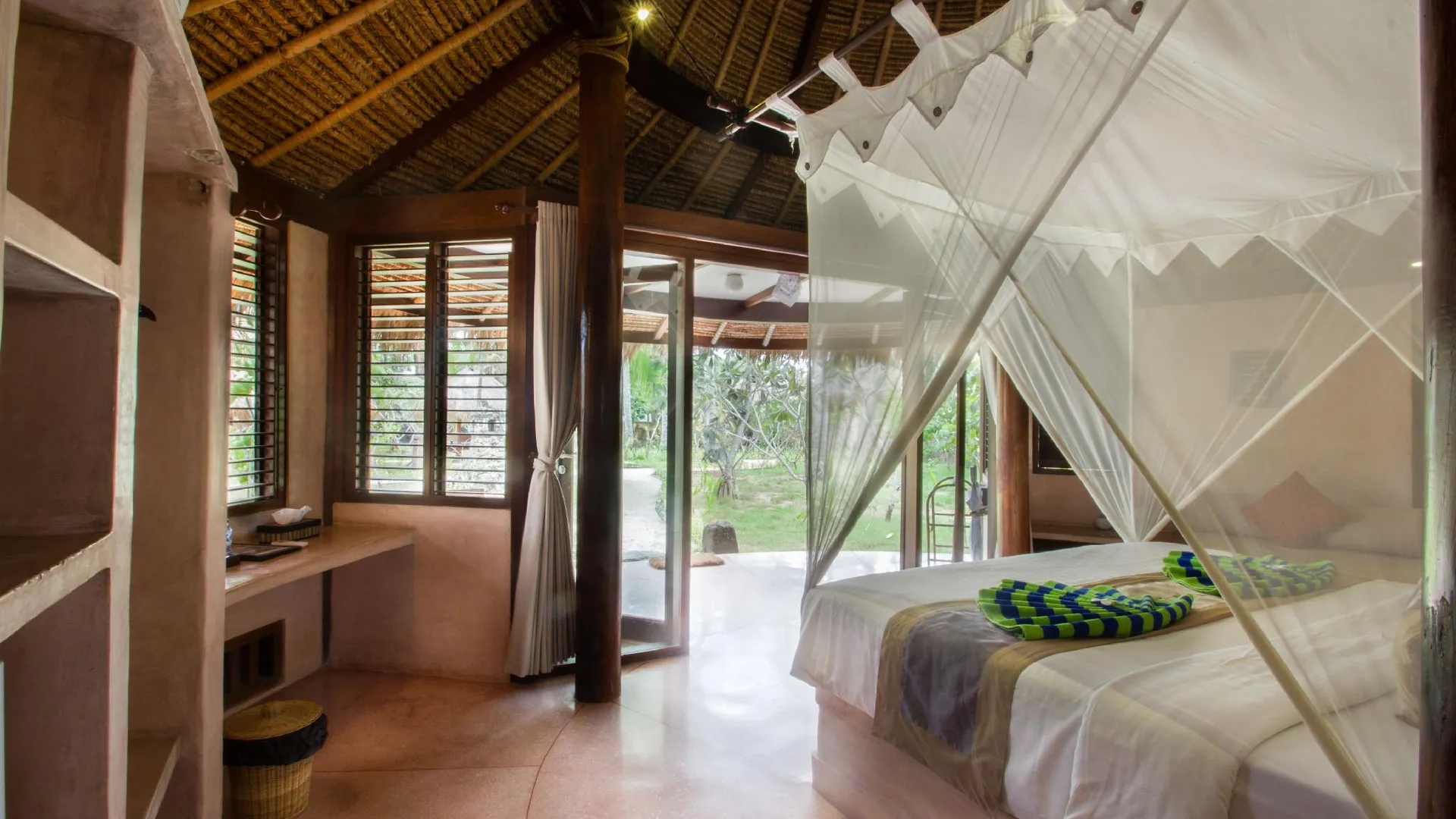 발리 르 누사 비치 클럽 4성급 호텔 전망