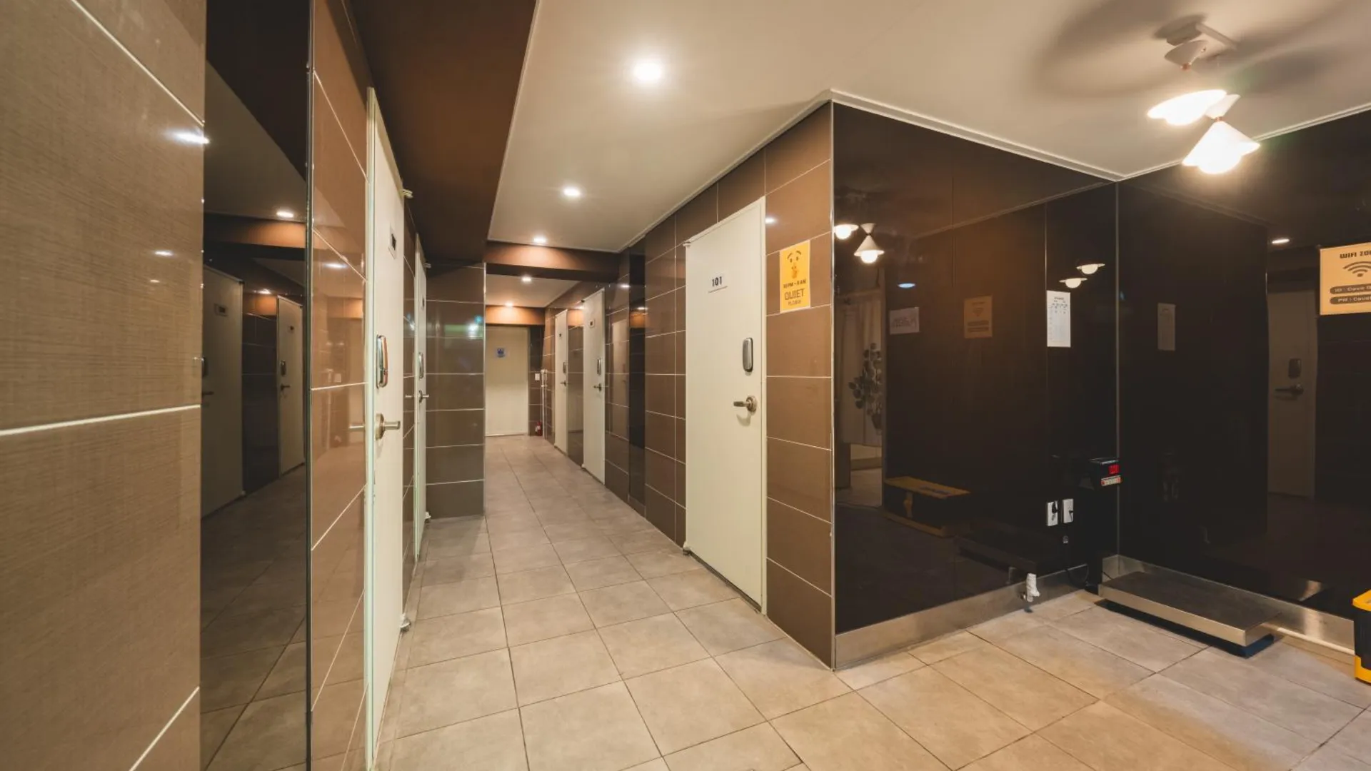 서울 케이브 명동 2성급 호텔 레스토랑