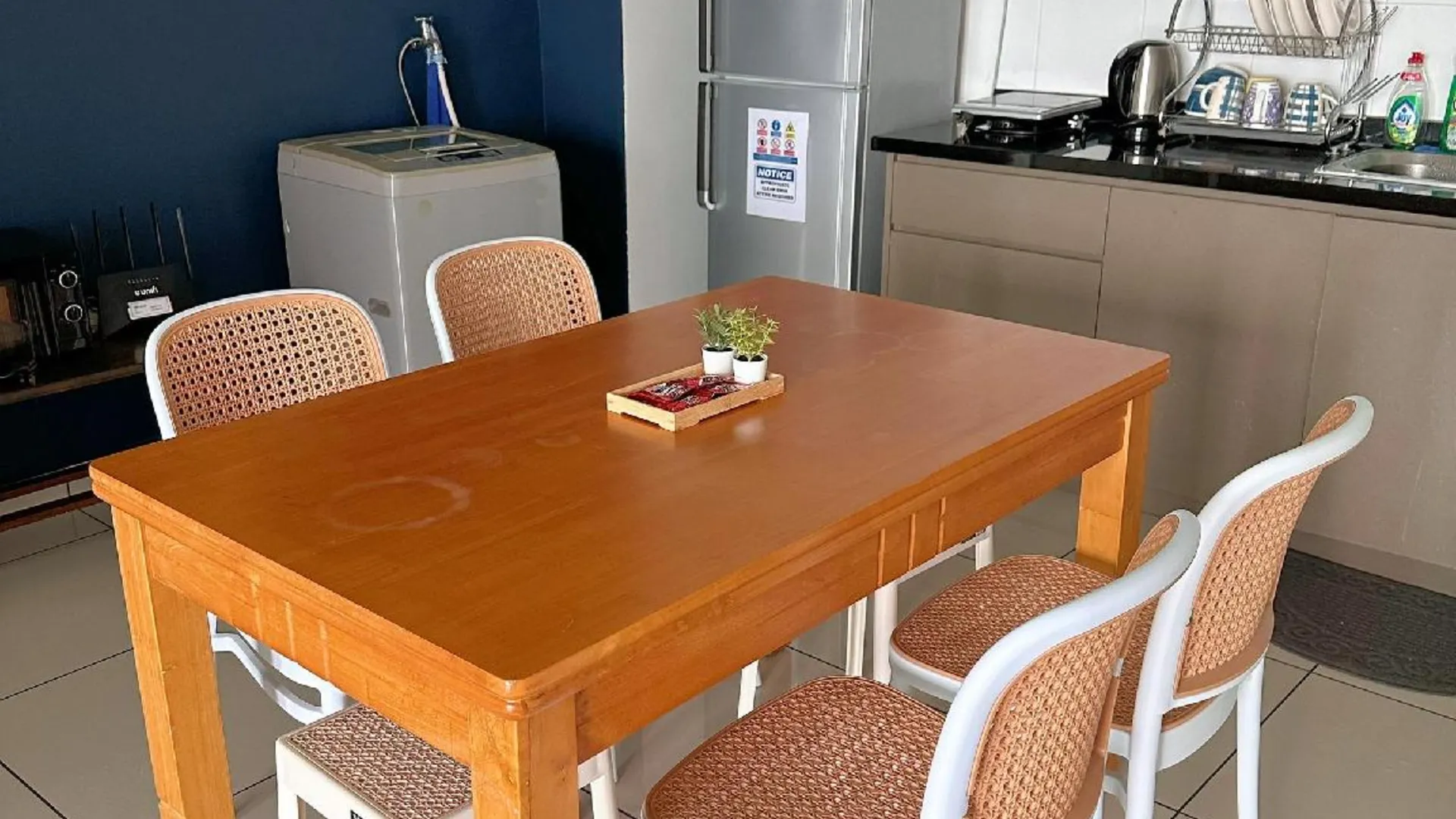 타이핑 기타의 프라이빗 하우스 (73m², 침실 2개, 프라이빗 욕실 1개) 3성급 싱글룸 외관