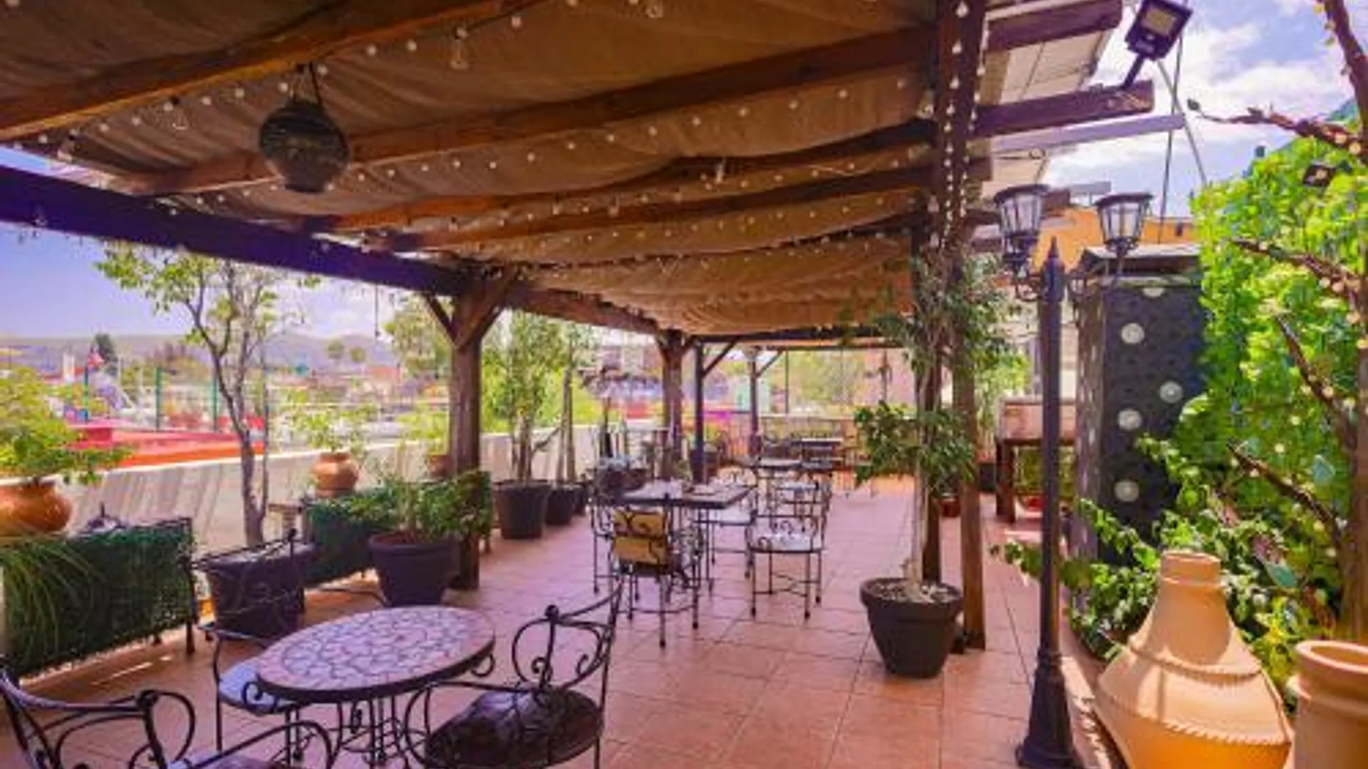 오악사카 호텔 카사 드 로스 프레일레 4성급 호텔 외관