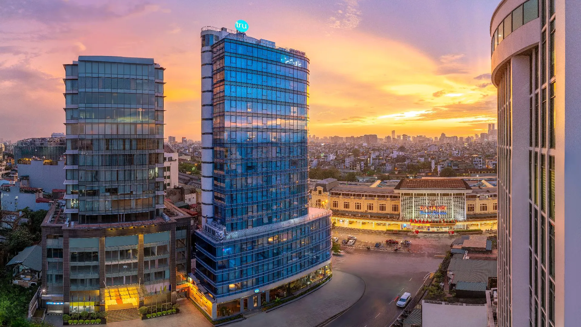 하노이 트루 바이 힐튼 하노이 스테이션 3성급 호텔 객실