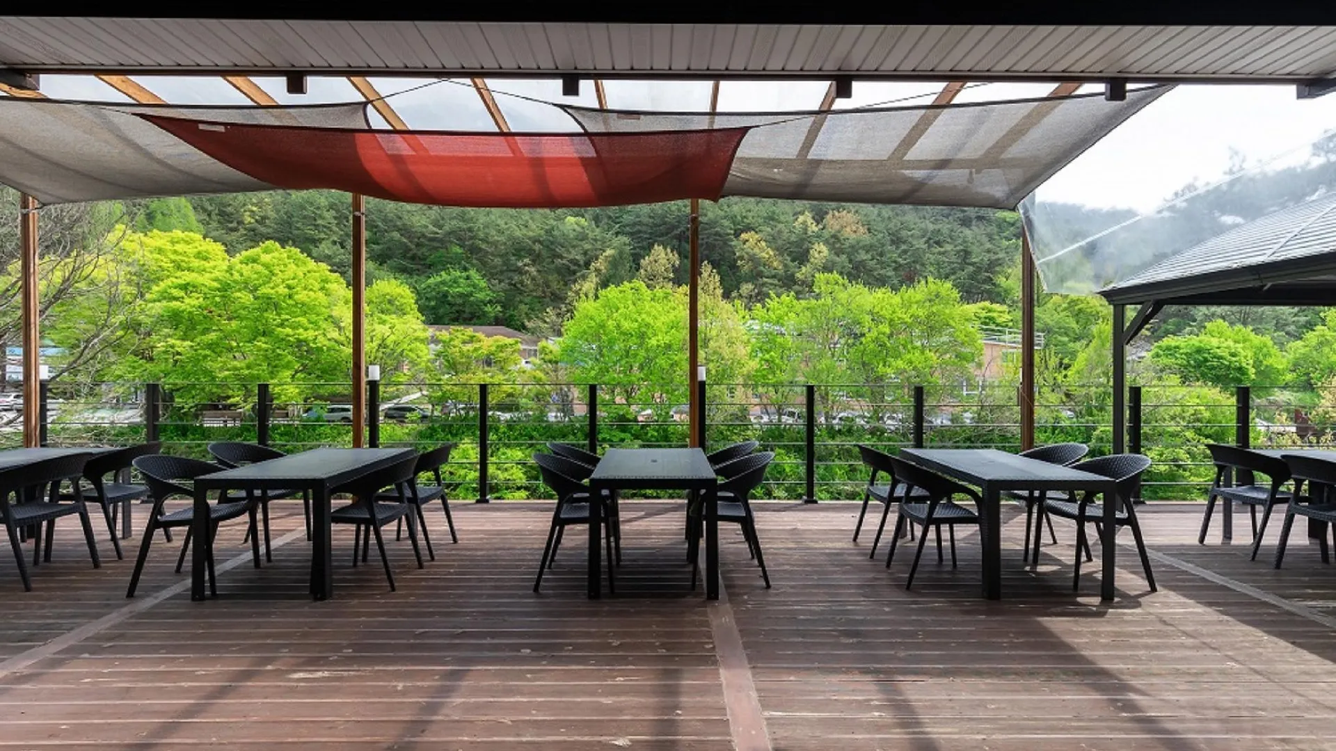 구례 지리산 풍경 펜션 4성급 게스트하우스 외관