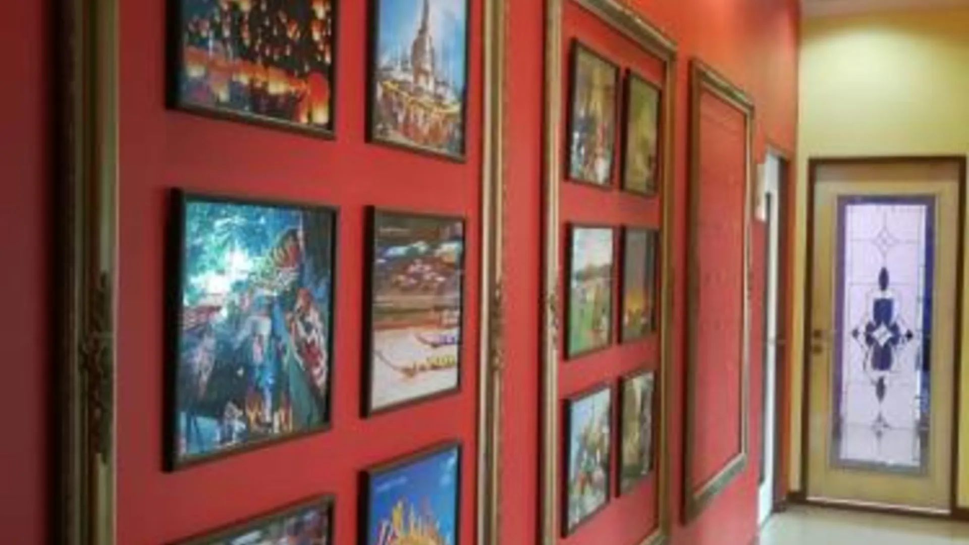 방콕 นอนในสวน รีสอร์ท 3성급 호텔 객실