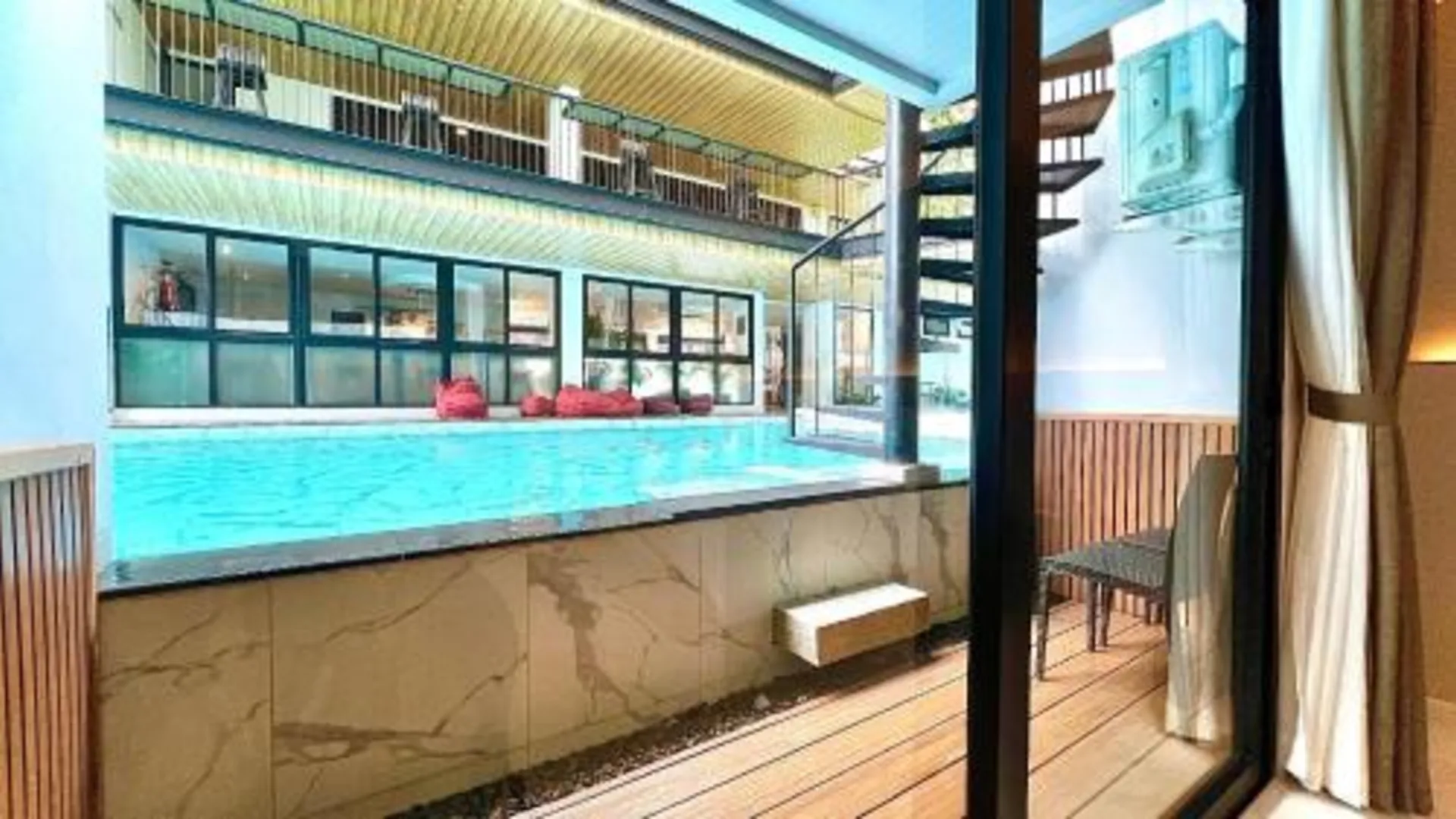 푸켓 투어 드 푸켓 호텔 4성급 호텔 스위트룸