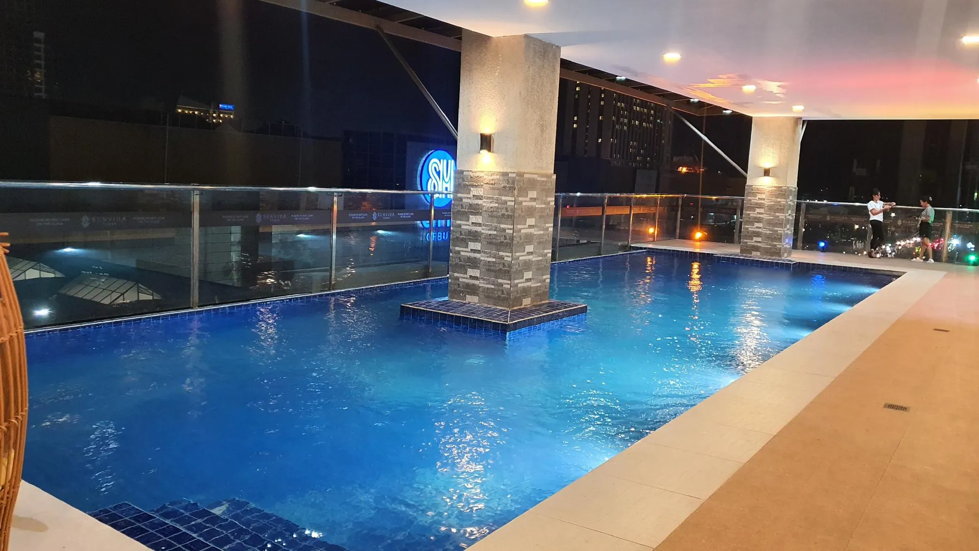 세부 라푸라푸 시티의 아파트먼트 (22m², 침실 1개, 프라이빗 욕실 1개) 3성급 싱글룸 부대시설