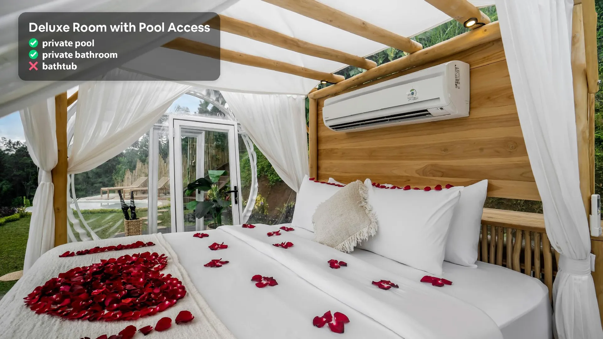 발리 버블 호텔 발리 우붓 (성인 전용) 2성급 게스트하우스 스위트룸