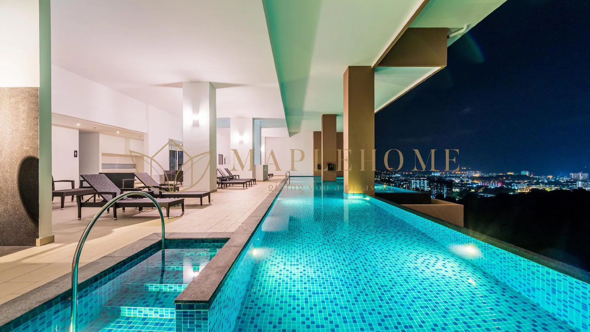 말라카 디 애플 프리미어 스위트 멜라카 4성급 호텔 로비