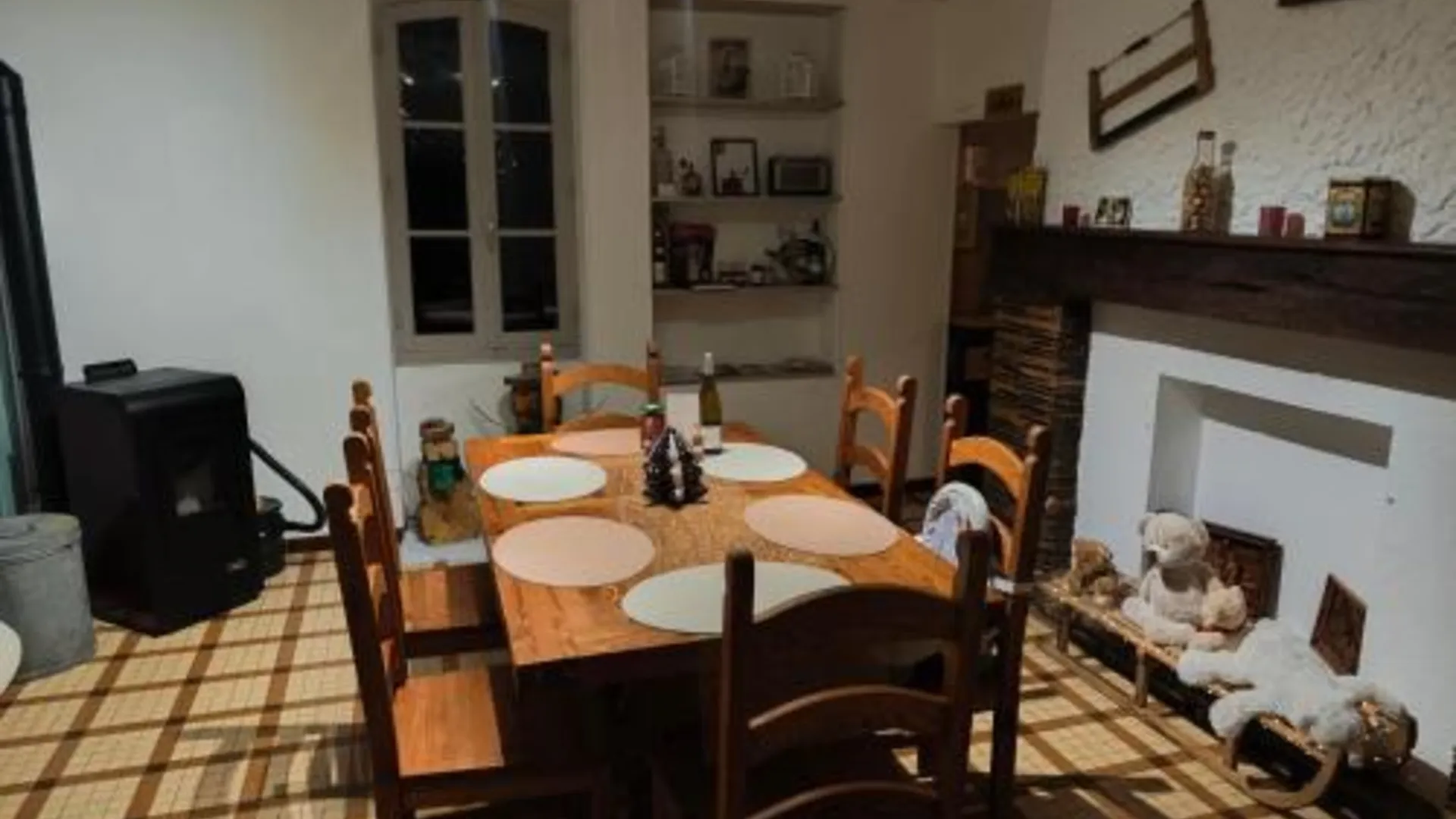 카스텍스 다르마냑 Gîte ferme équestre avec piscine 4성급 싱글룸 수영장