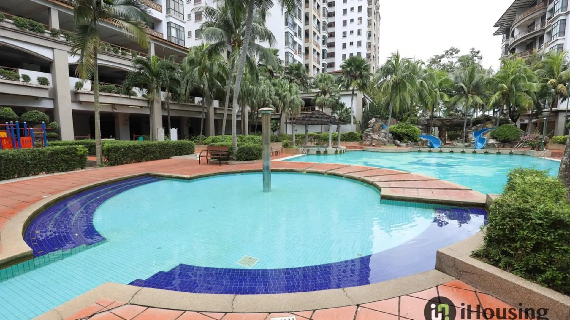 말라카 멜라카 라야의 프라이빗 하우스 (70m², 침실 2개, 프라이빗 욕실 2개) 2성급 싱글룸 전망