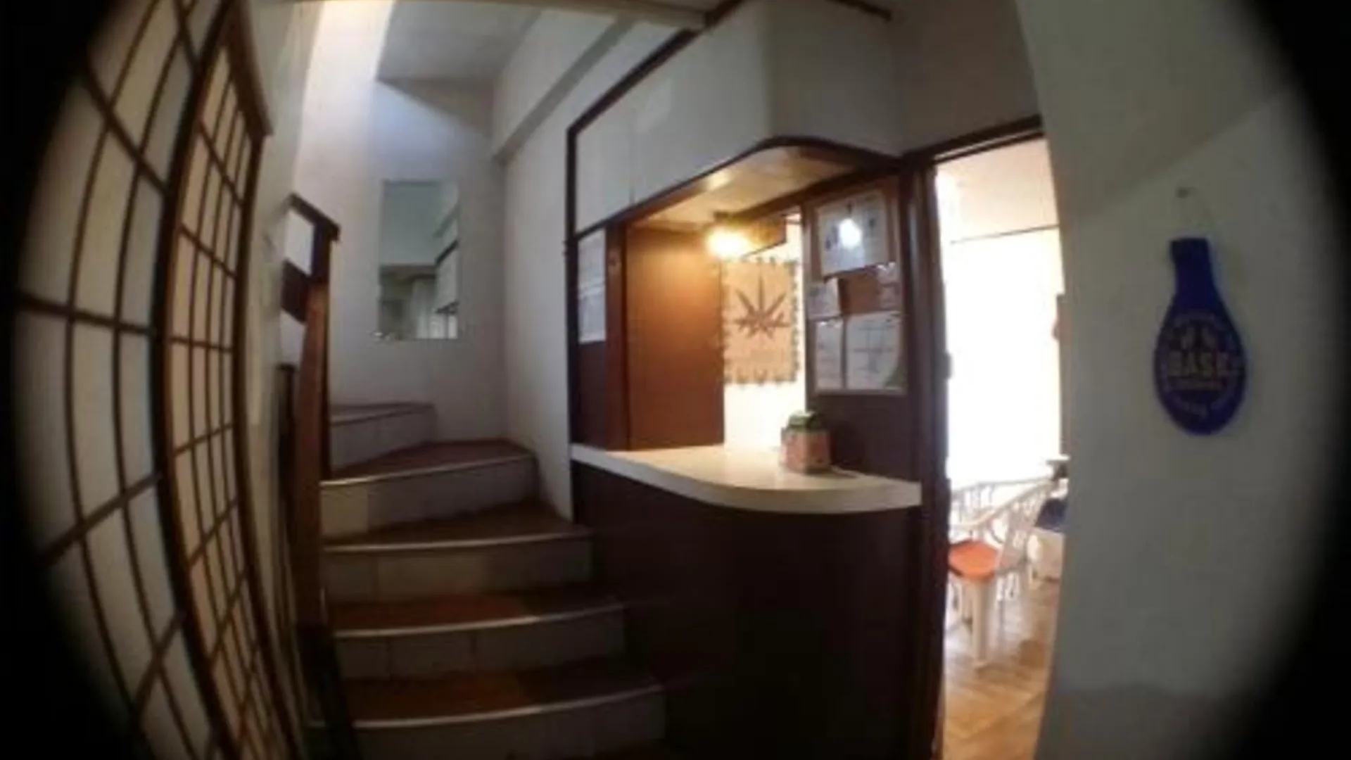 오키나와 본섬 게스트하우스 베이스 오키나와 1성급 호텔 전망