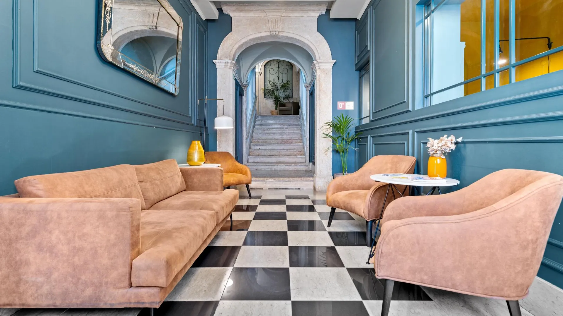 리스본 퀸타 콜리나 바이 시아두 4성급 호텔 로비