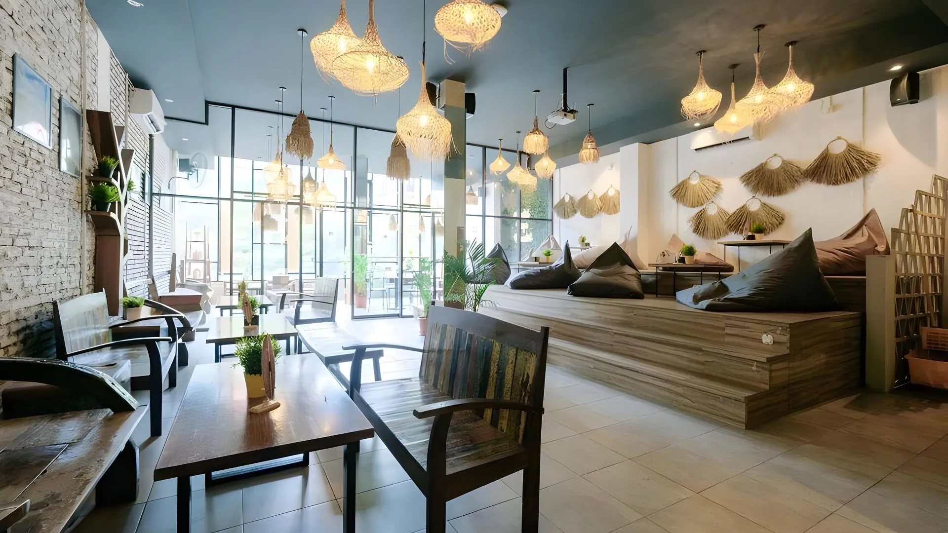 마카사르 Lopi Hotel 3성급 호텔 로비